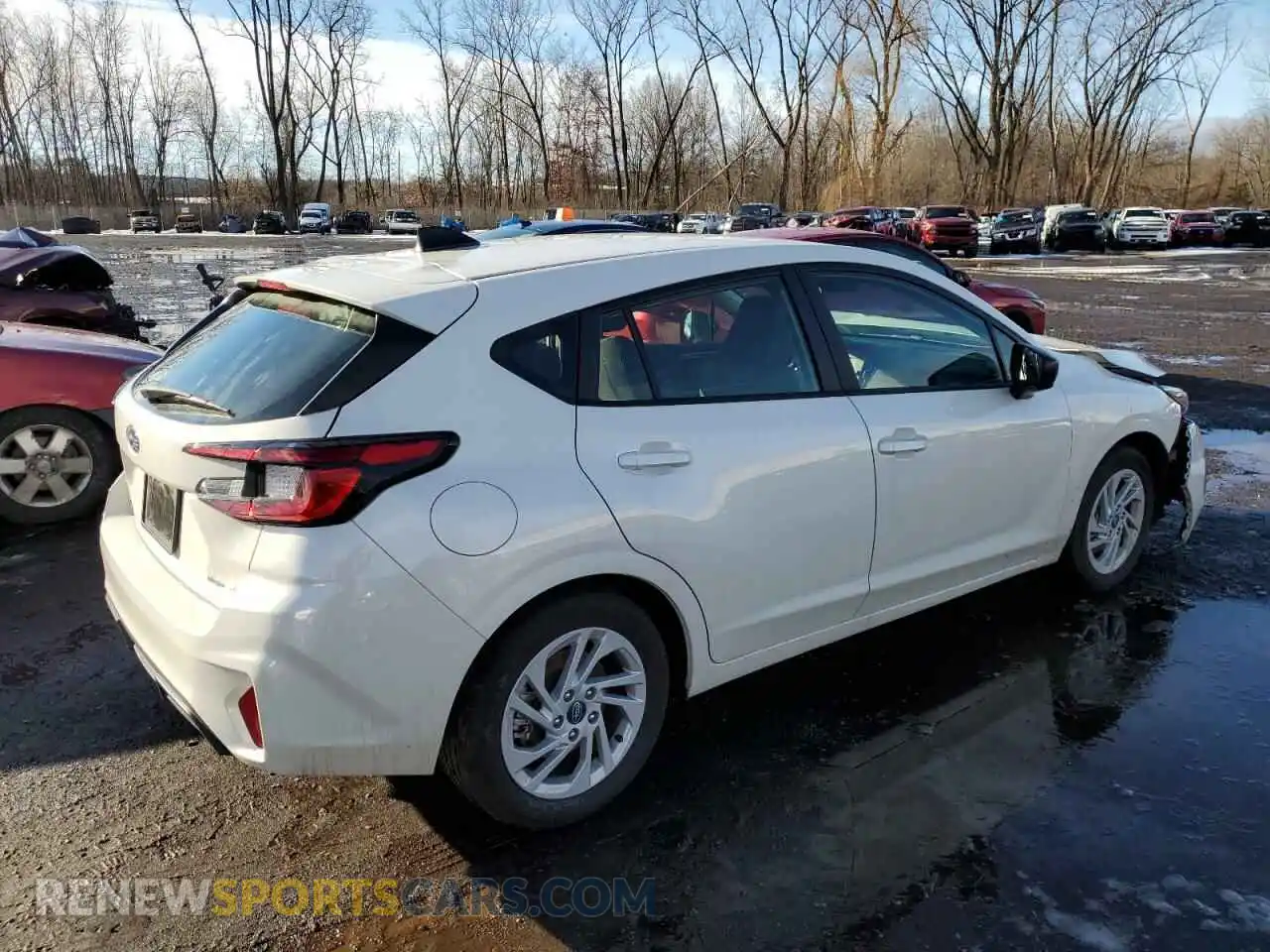 3 Photograph of a damaged car JF1GUABCXR8306479 SUBARU IMPREZA 2024