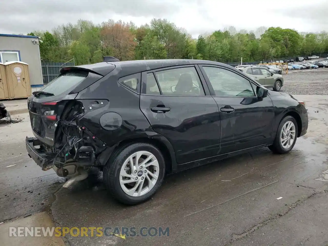 3 Photograph of a damaged car JF1GUABCXR8343595 SUBARU IMPREZA 2024