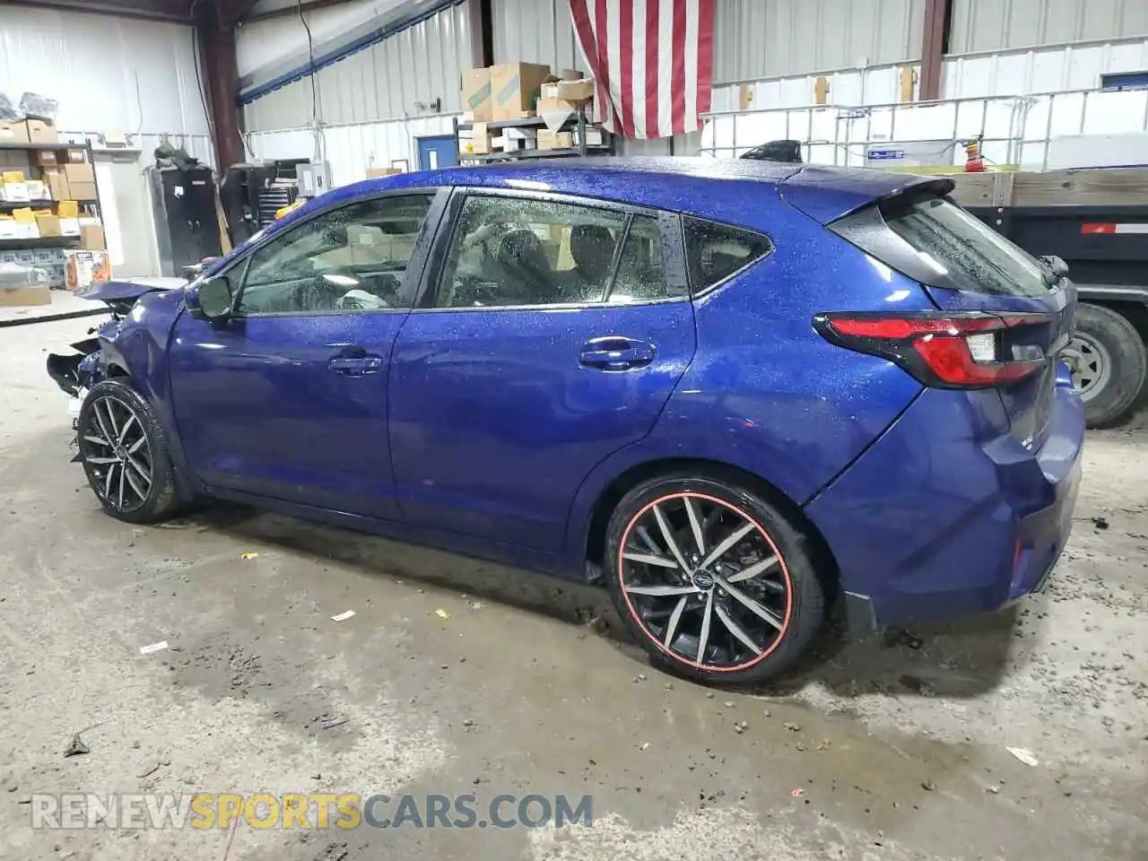 2 Фотография поврежденного автомобиля JF1GUAFC4R8292833 SUBARU IMPREZA 2024