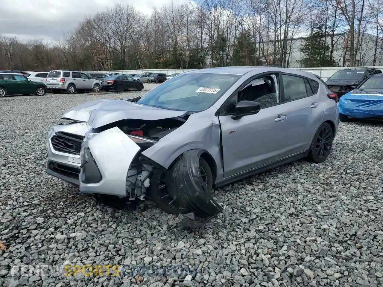 1 Photograph of a damaged car JF1GUHHC7R8272355 SUBARU IMPREZA 2024