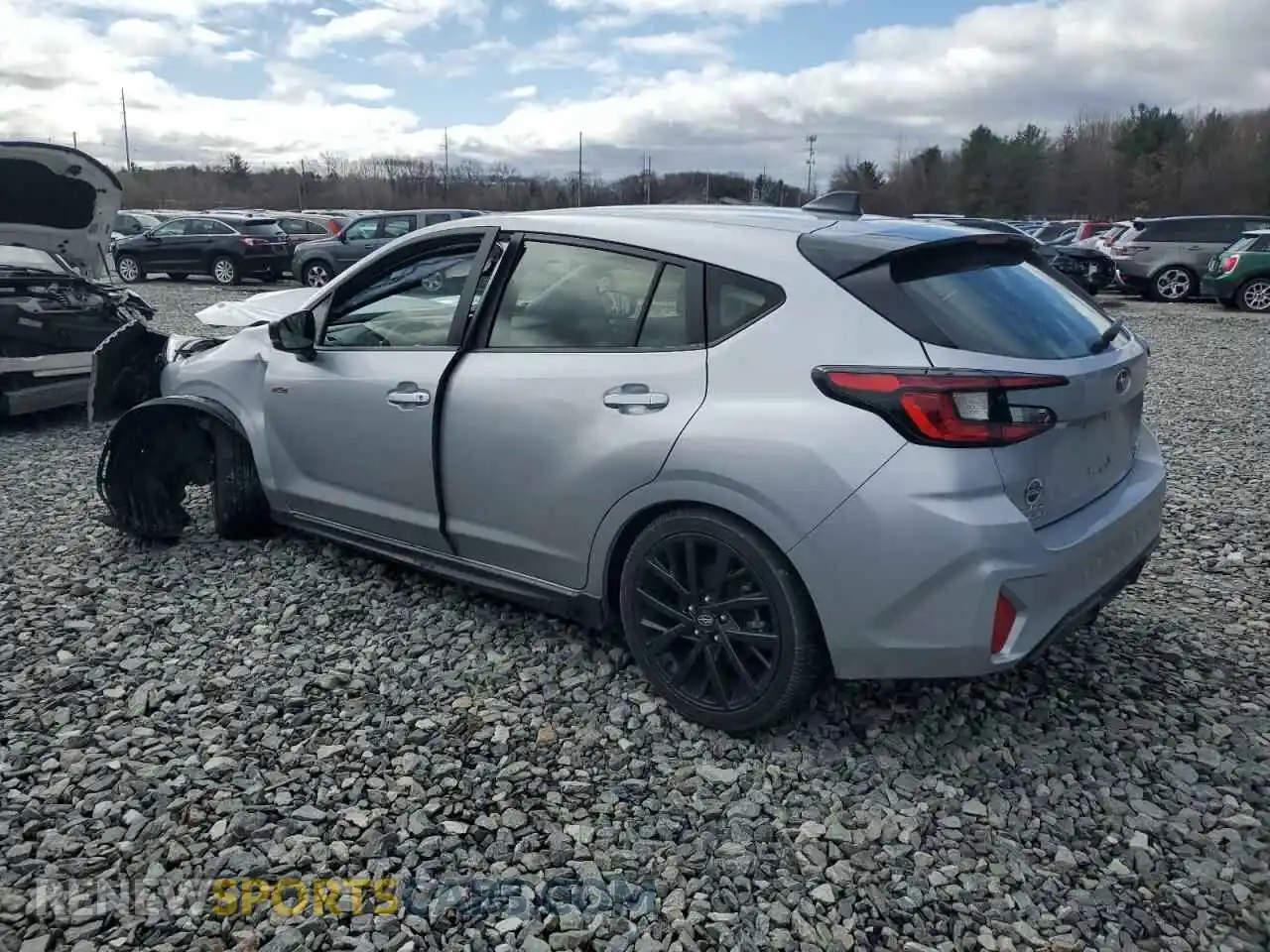 2 Photograph of a damaged car JF1GUHHC7R8272355 SUBARU IMPREZA 2024