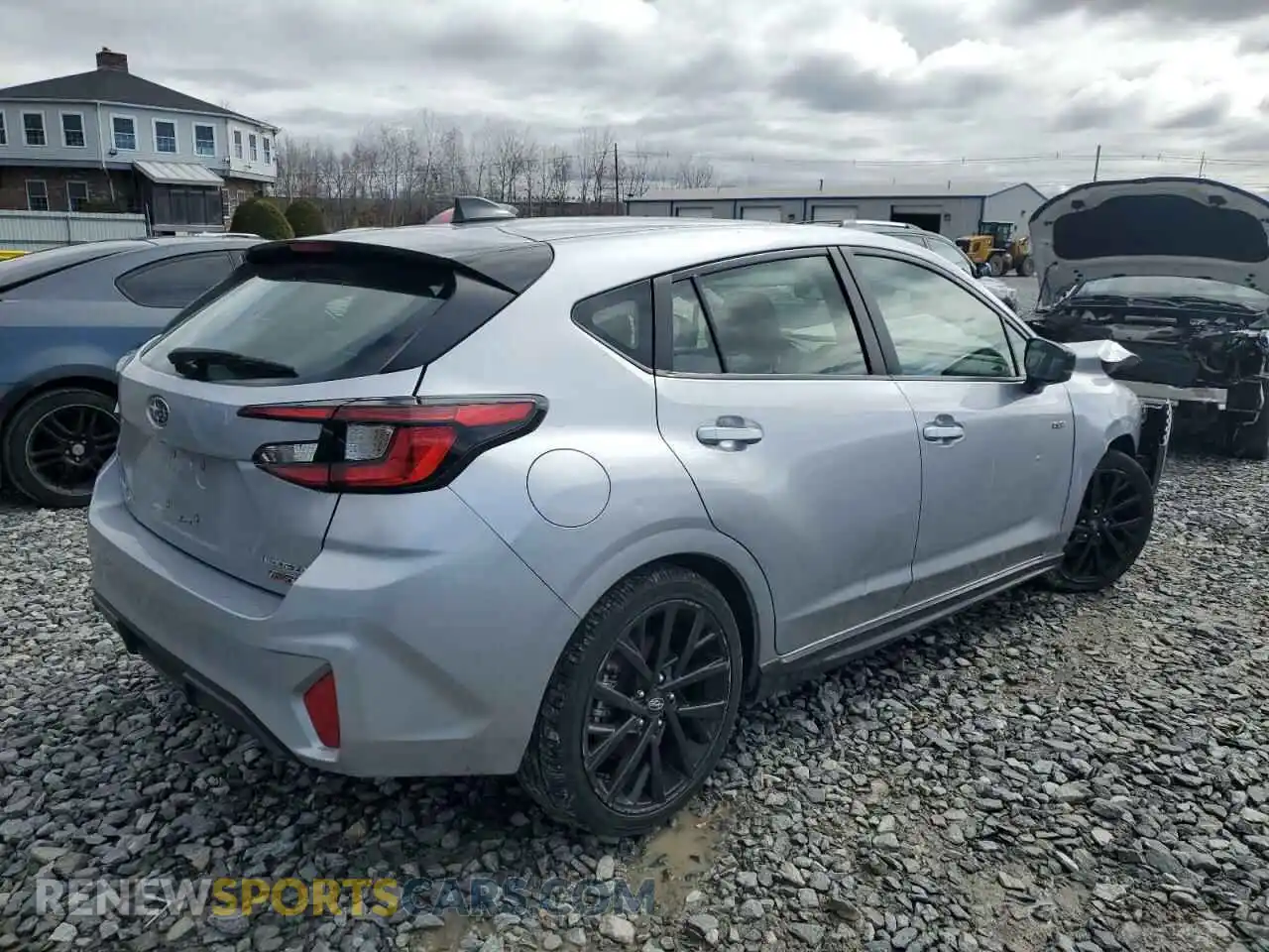 3 Photograph of a damaged car JF1GUHHC7R8272355 SUBARU IMPREZA 2024