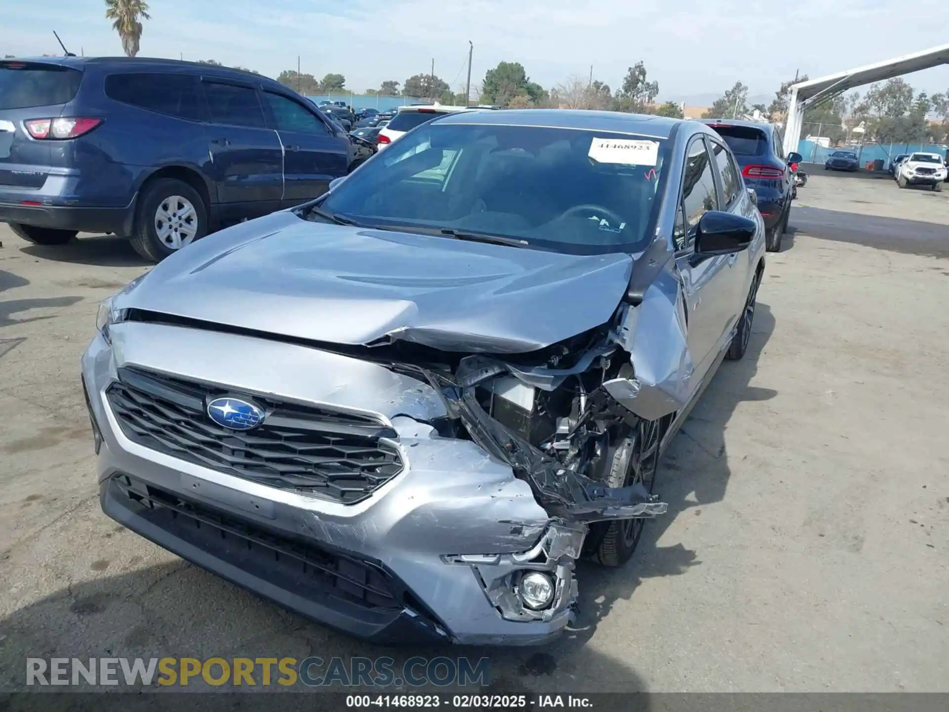 2 Photograph of a damaged car JF1GUHJC2R8273651 SUBARU IMPREZA 2024