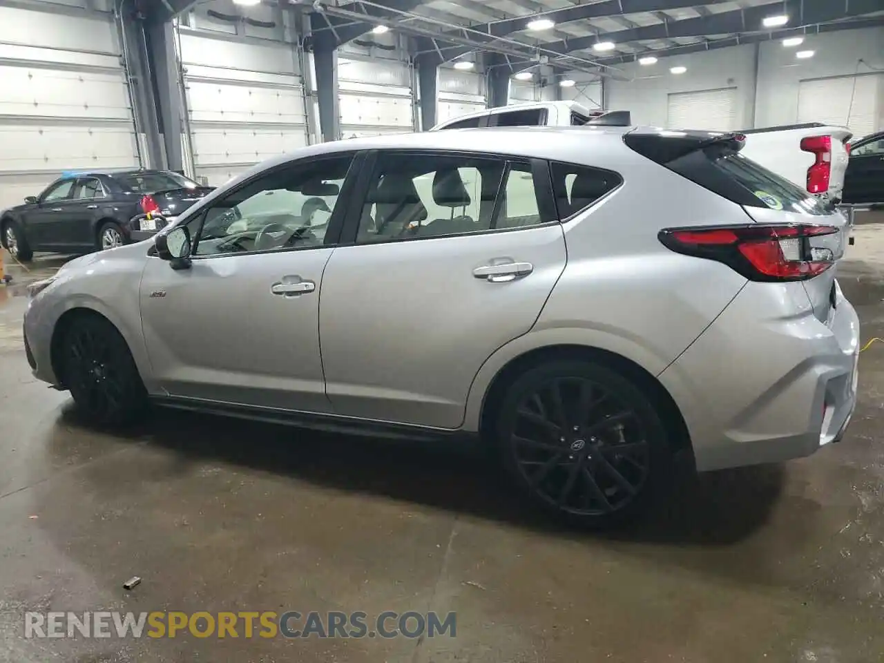 2 Photograph of a damaged car JF1GUHJC3R8241694 SUBARU IMPREZA 2024