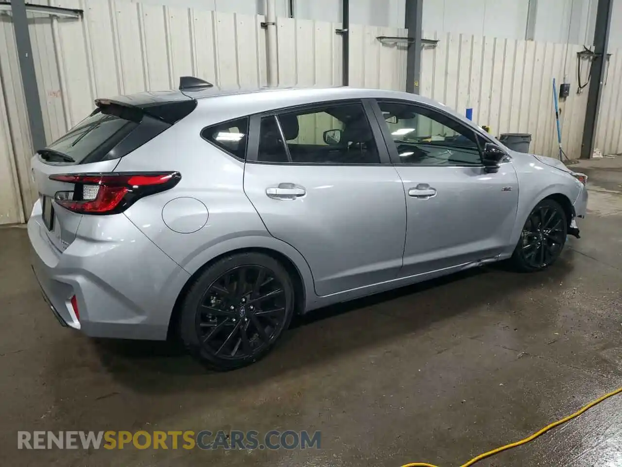 3 Photograph of a damaged car JF1GUHJC3R8241694 SUBARU IMPREZA 2024