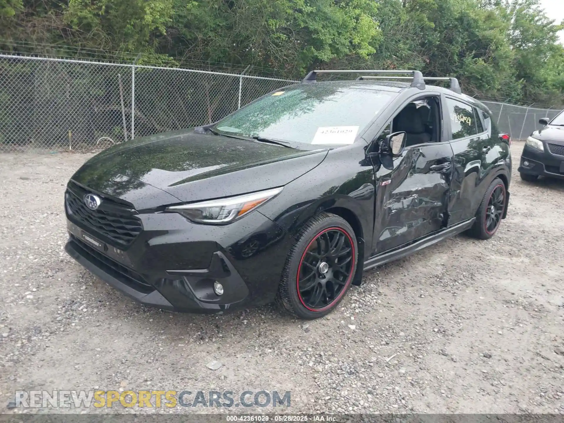 2 Photograph of a damaged car JF1GUHJC3R8370843 SUBARU IMPREZA 2024