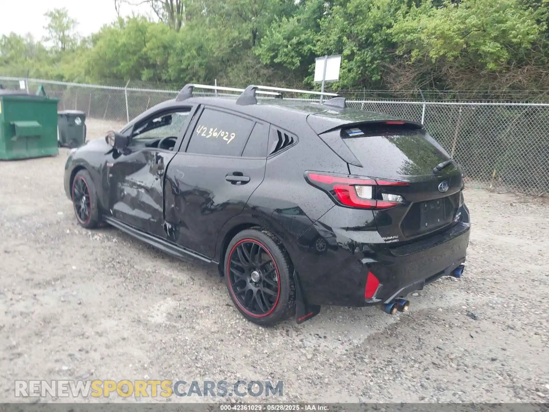 3 Photograph of a damaged car JF1GUHJC3R8370843 SUBARU IMPREZA 2024