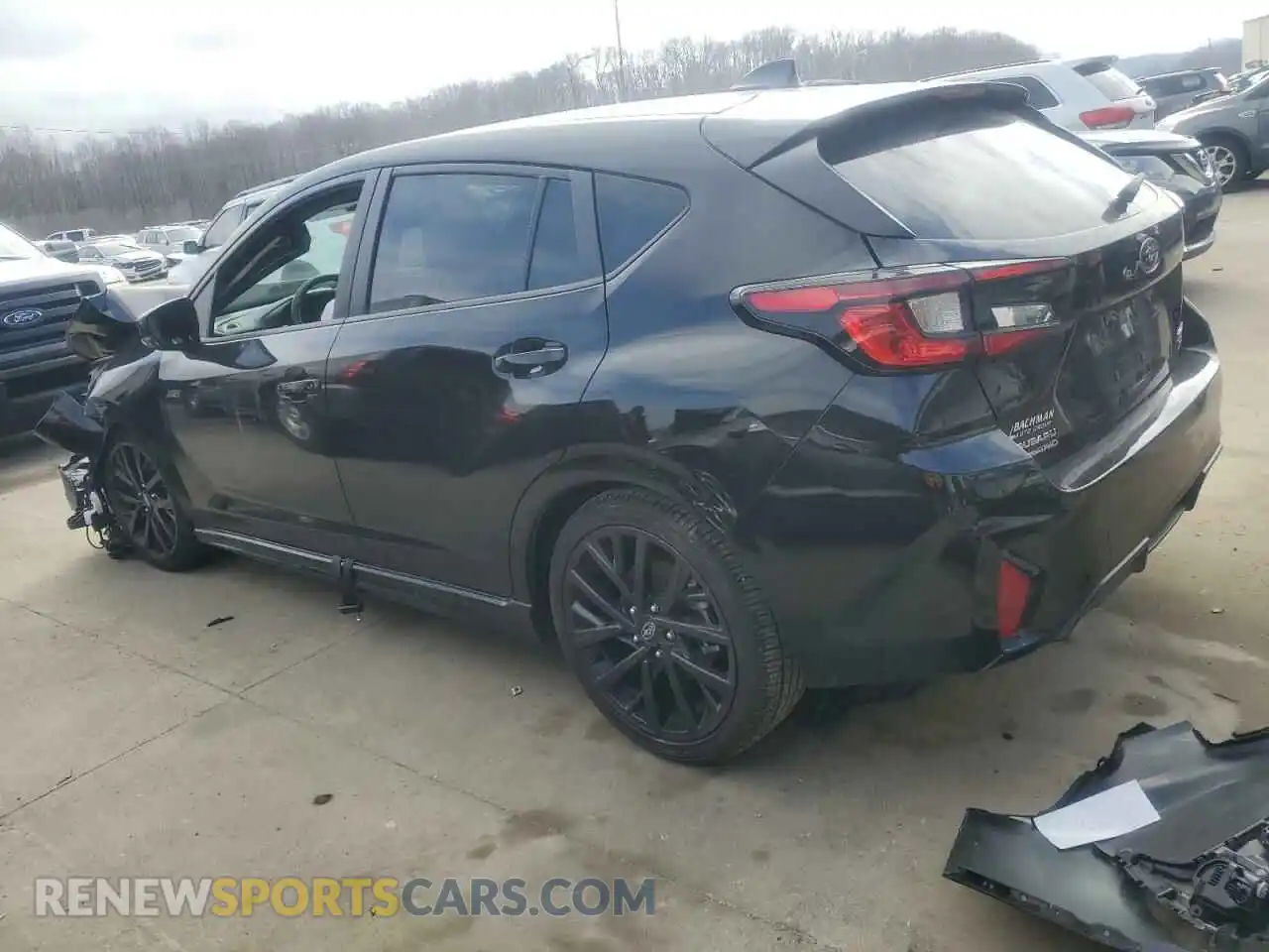 2 Photograph of a damaged car JF1GUHJC4R8322431 SUBARU IMPREZA 2024
