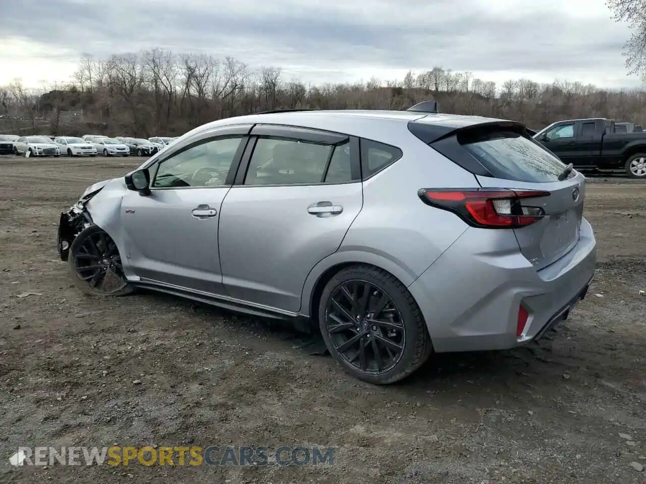 2 Photograph of a damaged car JF1GUHJC9R8264560 SUBARU IMPREZA 2024