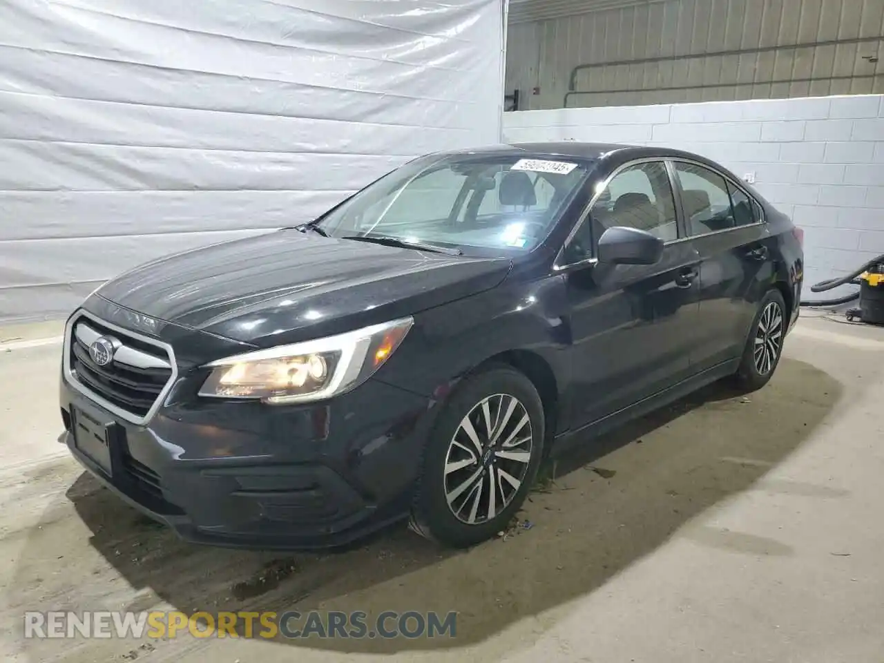 1 fotografías del automóvil dañado 4S3BNAB60K3023166 SUBARU LEGACY 2019