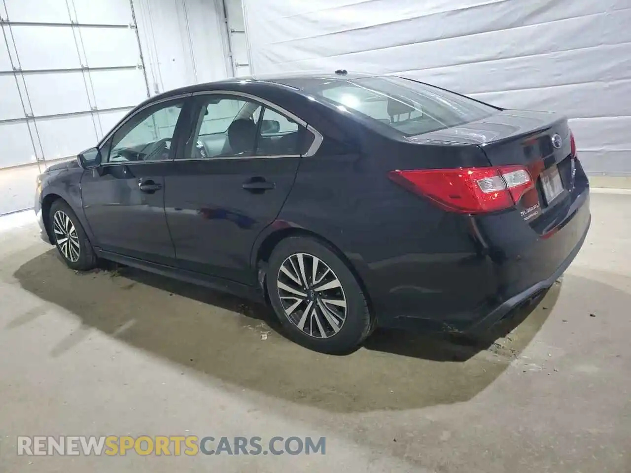 2 fotografías del automóvil dañado 4S3BNAB60K3023166 SUBARU LEGACY 2019