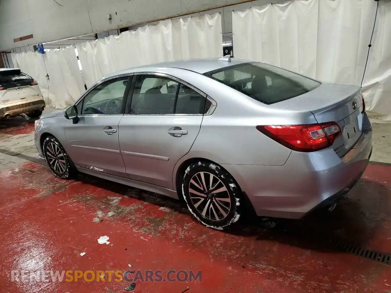 2 Photograph of a damaged car 4S3BNAF63K3035385 SUBARU LEGACY 2019