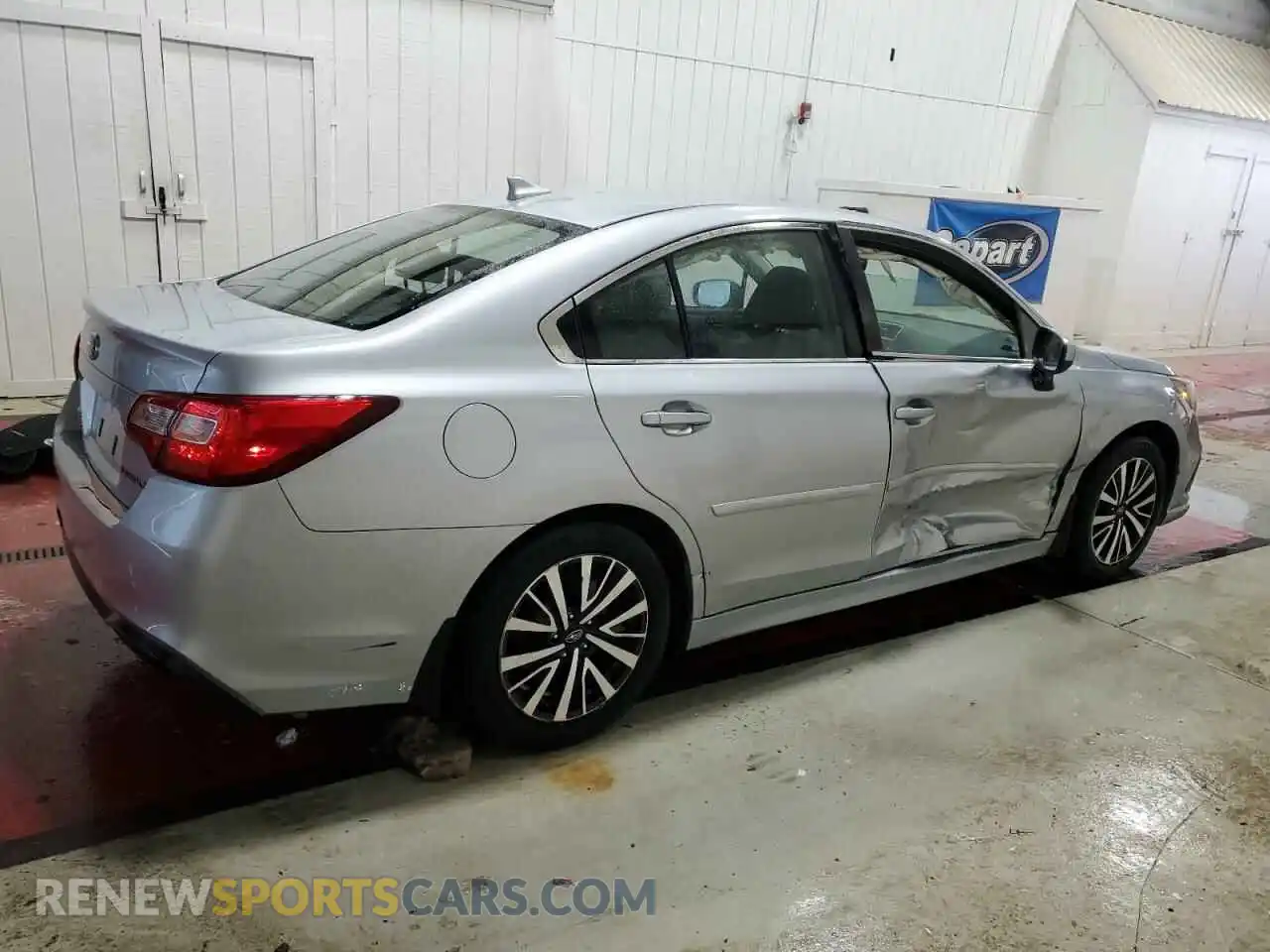 3 Photograph of a damaged car 4S3BNAF63K3035385 SUBARU LEGACY 2019