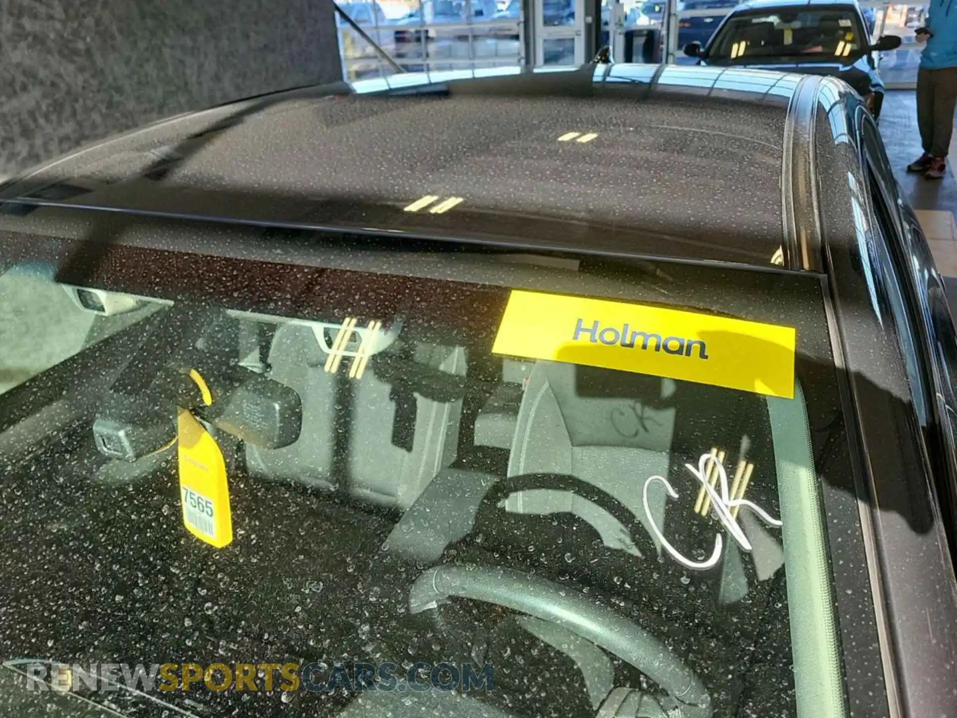 2 Photograph of a damaged car 4S3BNAF64K3014982 SUBARU LEGACY 2019