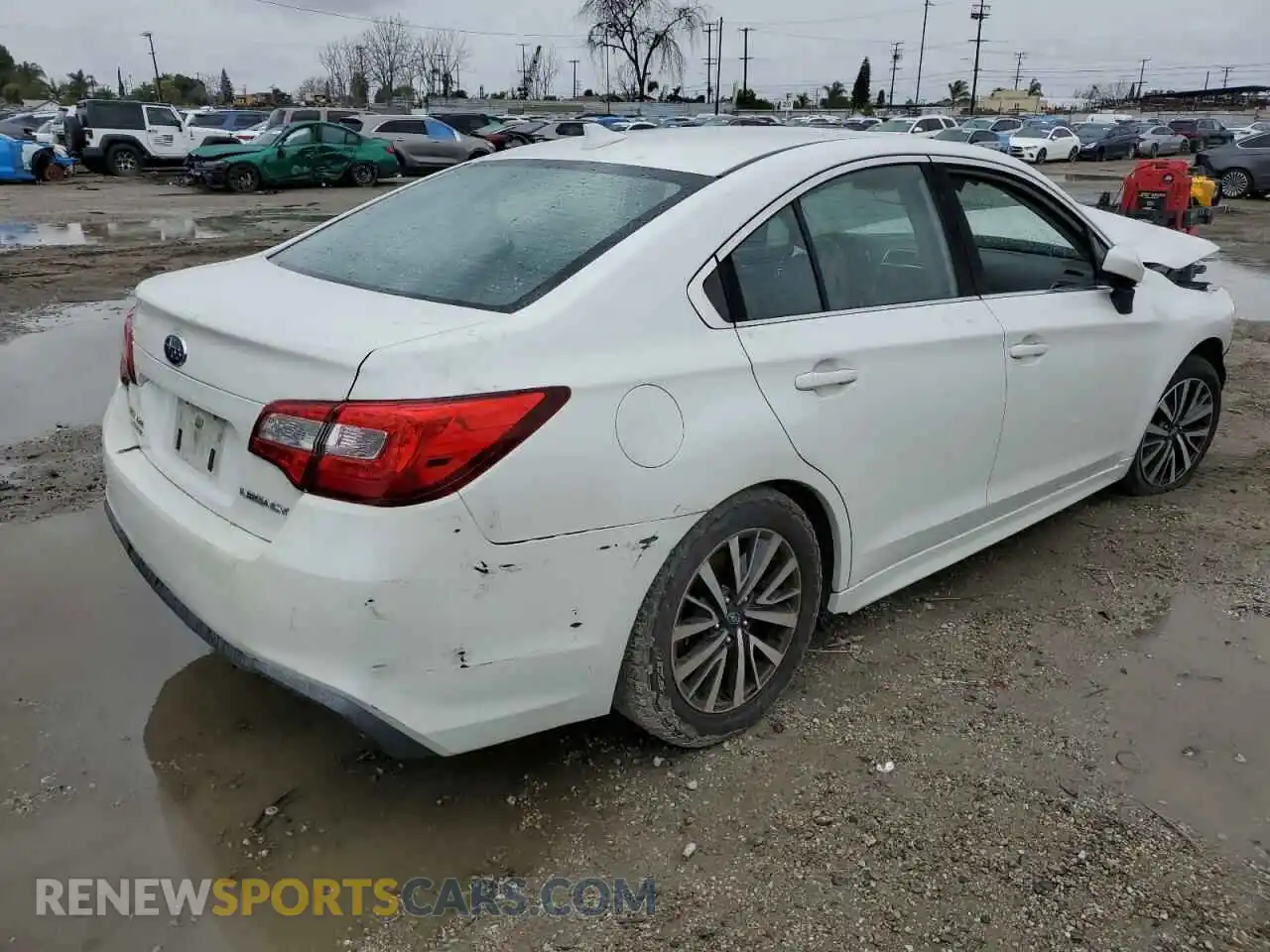 3 Photograph of a damaged car 4S3BNAF64K3032995 SUBARU LEGACY 2019