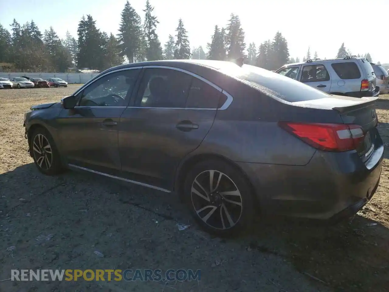 2 Фотография поврежденного автомобиля 4S3BNAR61K3035803 SUBARU LEGACY 2019