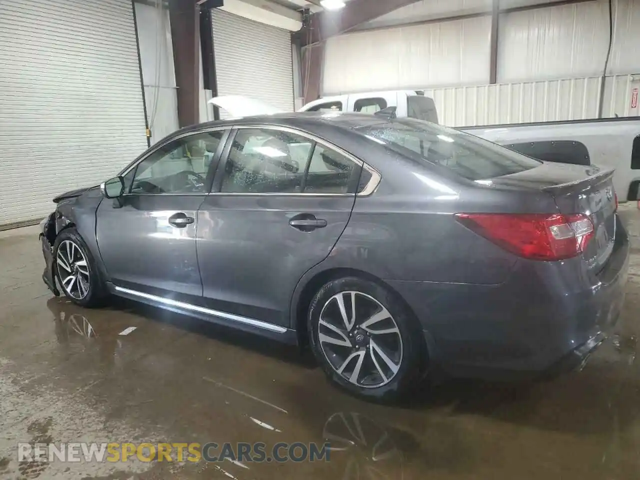 2 Photograph of a damaged car 4S3BNAR68K3019758 SUBARU LEGACY 2019