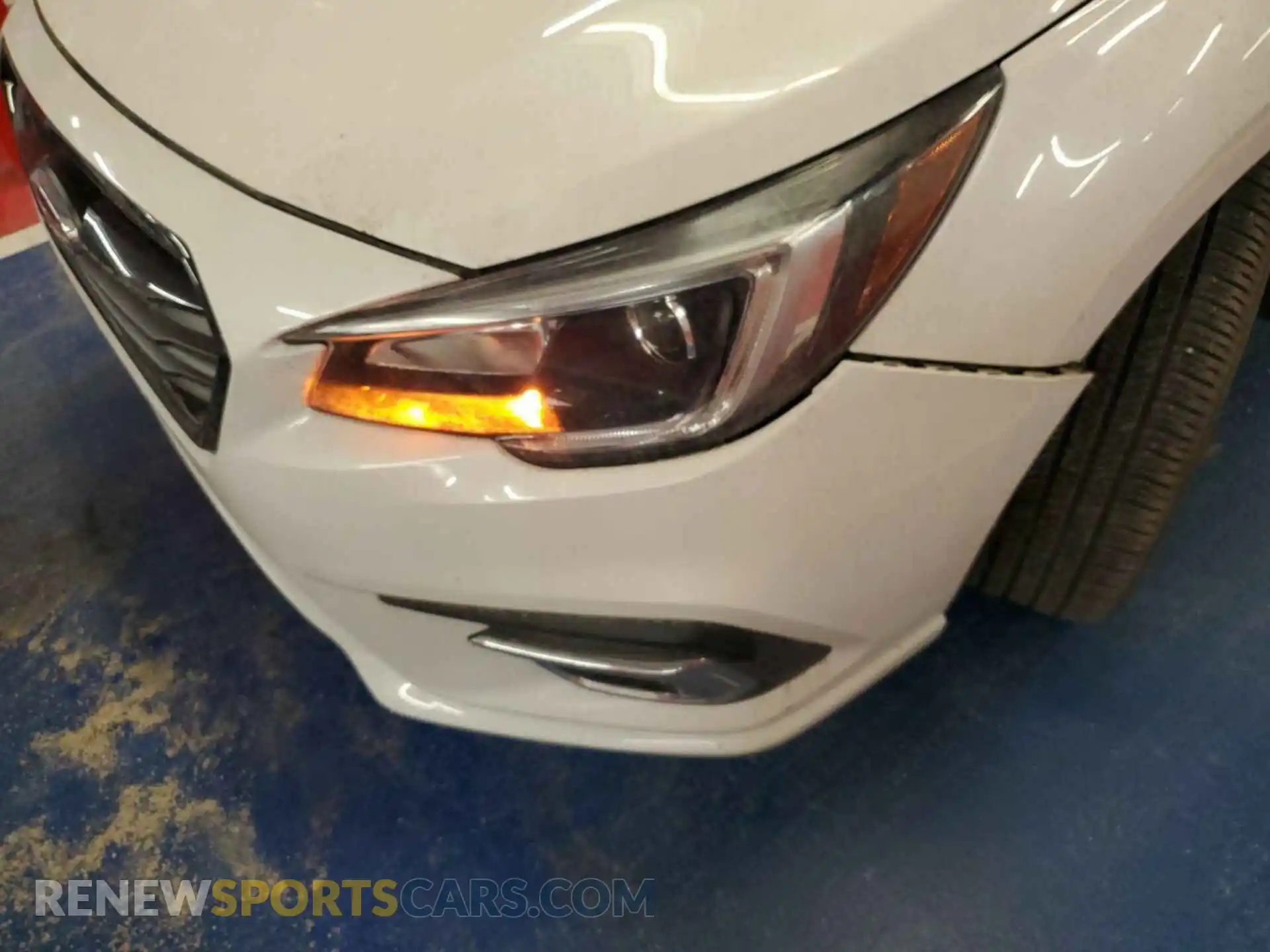 2 Photograph of a damaged car 4S3BNAR68K3040450 SUBARU LEGACY 2019