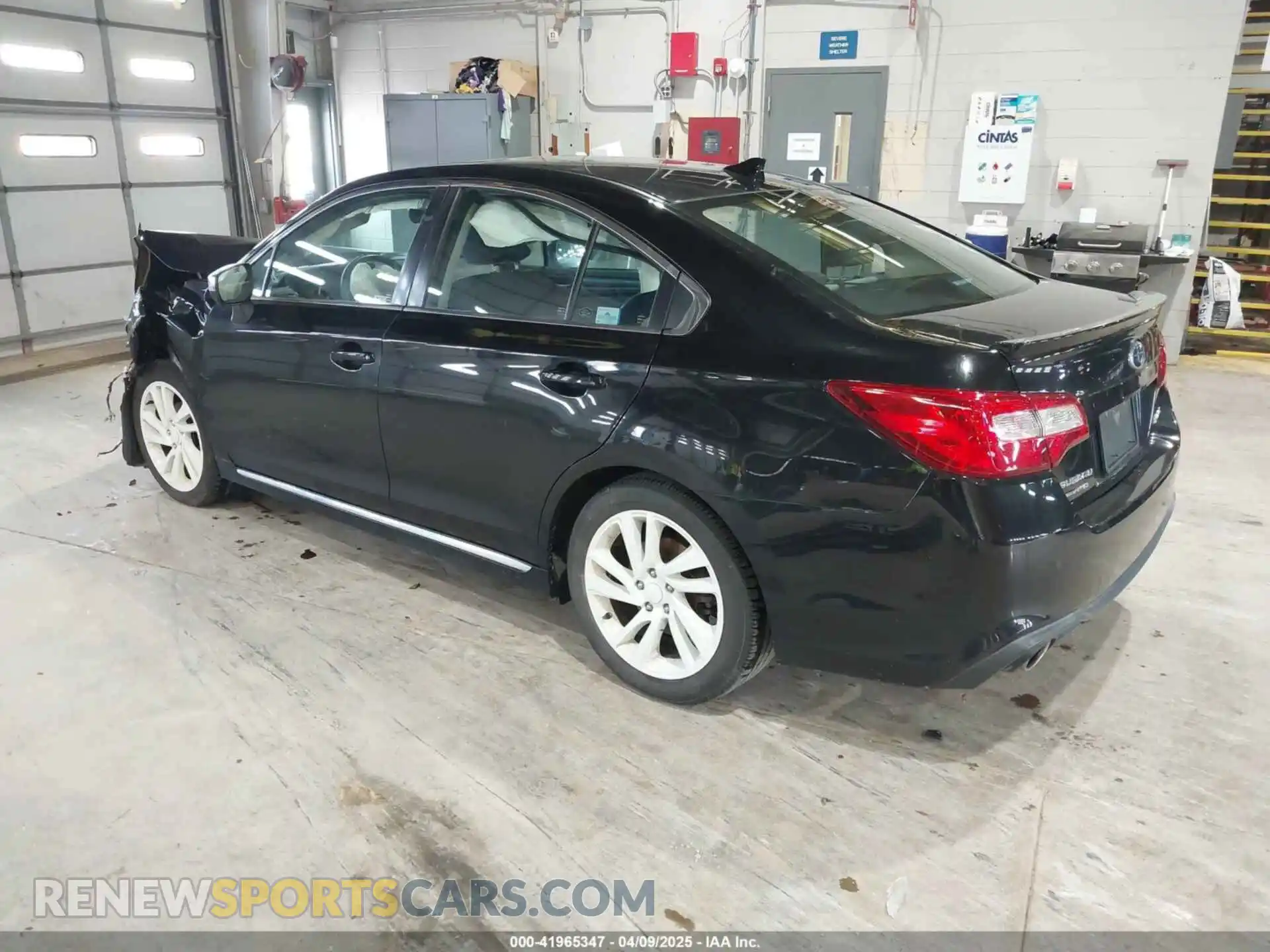 3 Photograph of a damaged car 4S3BNAS60K3023281 SUBARU LEGACY 2019