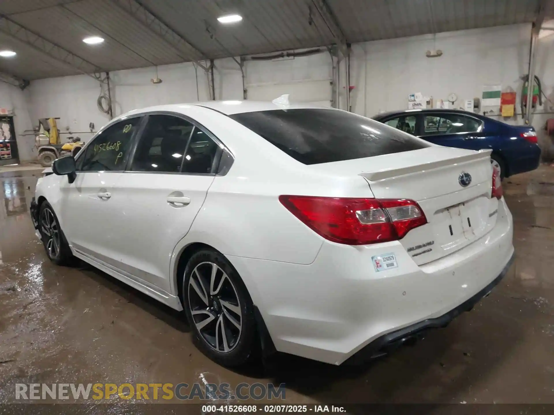 3 Photograph of a damaged car 4S3BNAS60K3035401 SUBARU LEGACY 2019