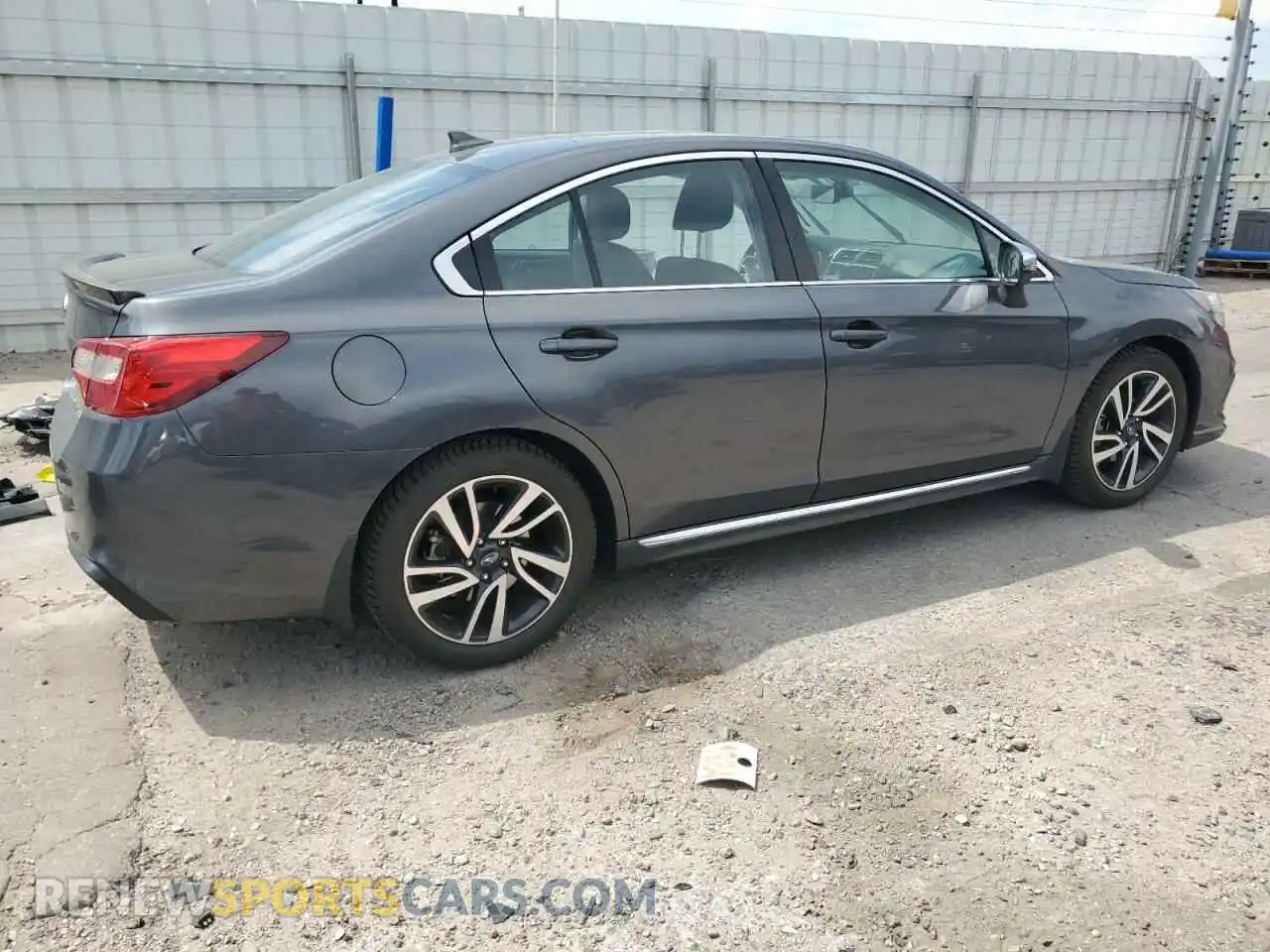 3 Фотография поврежденного автомобиля 4S3BNAS6XK3005502 SUBARU LEGACY 2019