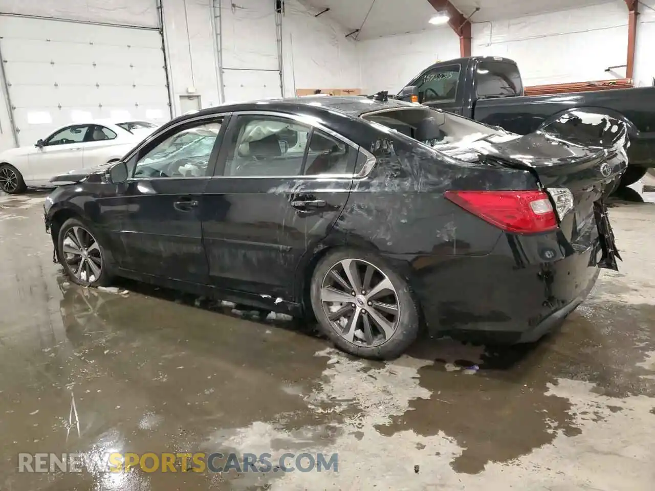 2 Photograph of a damaged car 4S3BNEN64K3008544 SUBARU LEGACY 2019