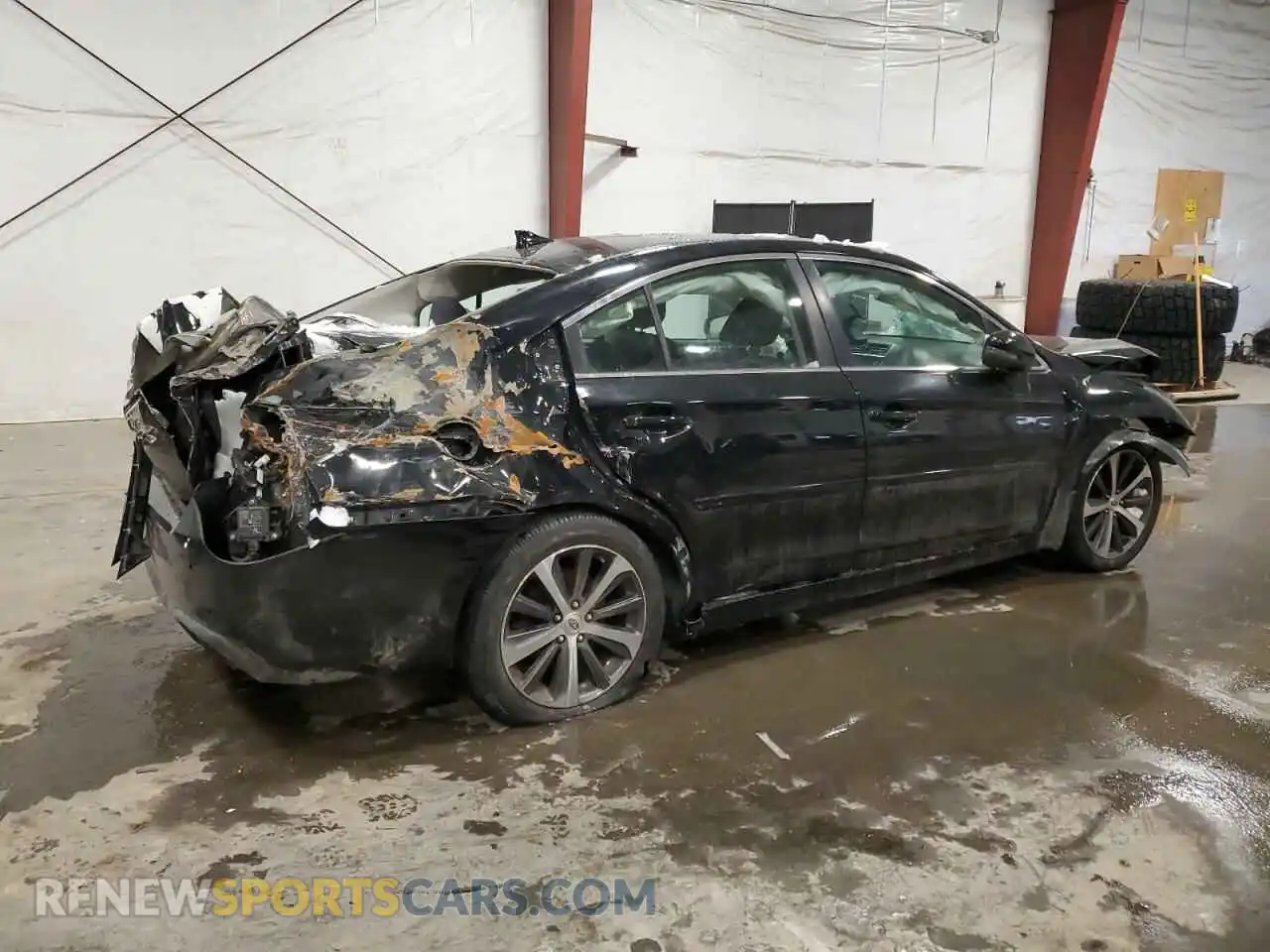3 Photograph of a damaged car 4S3BNEN64K3008544 SUBARU LEGACY 2019