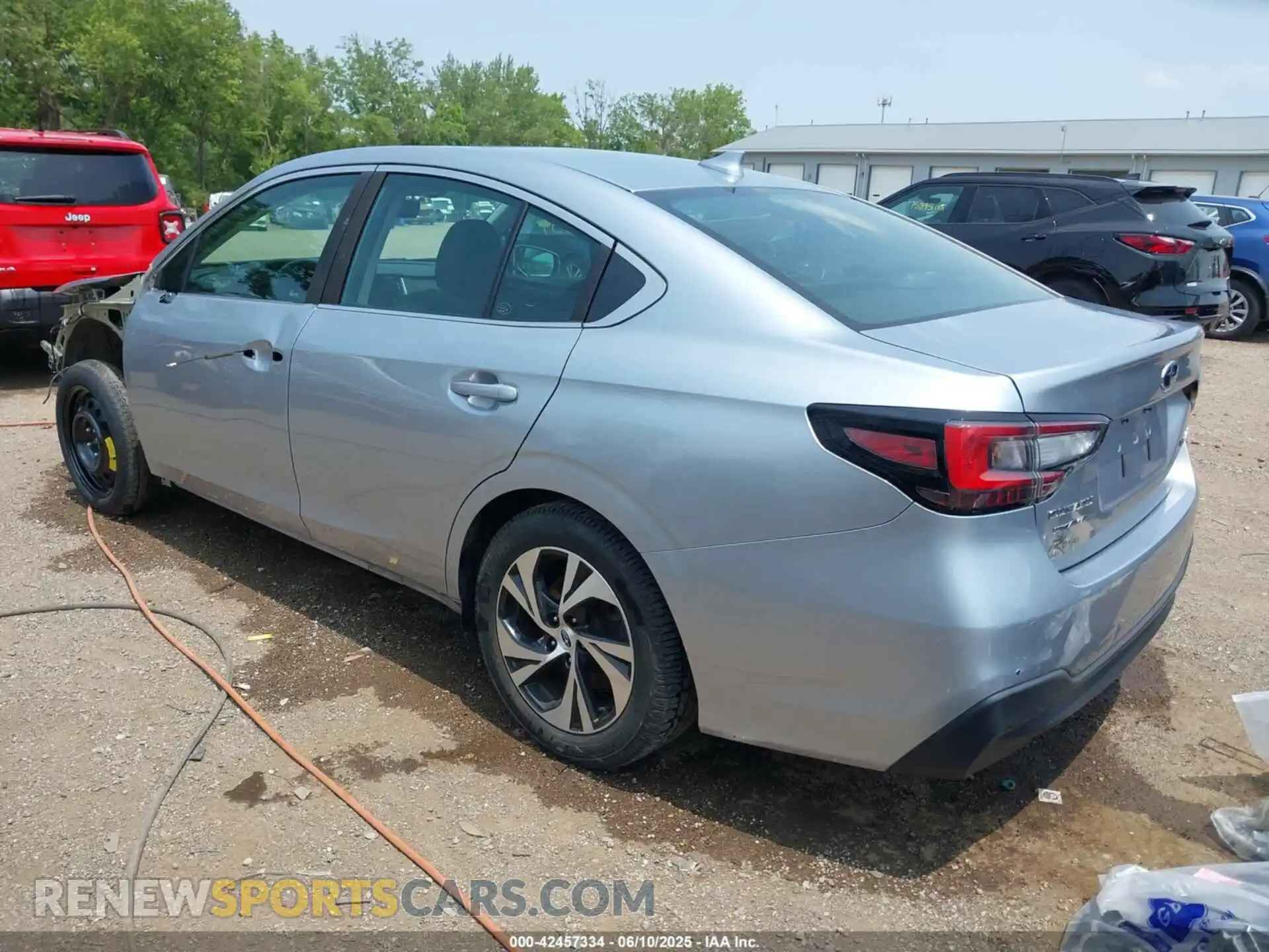 3 fotografías del automóvil dañado 4S3BWAC64L3028805 SUBARU LEGACY 2020