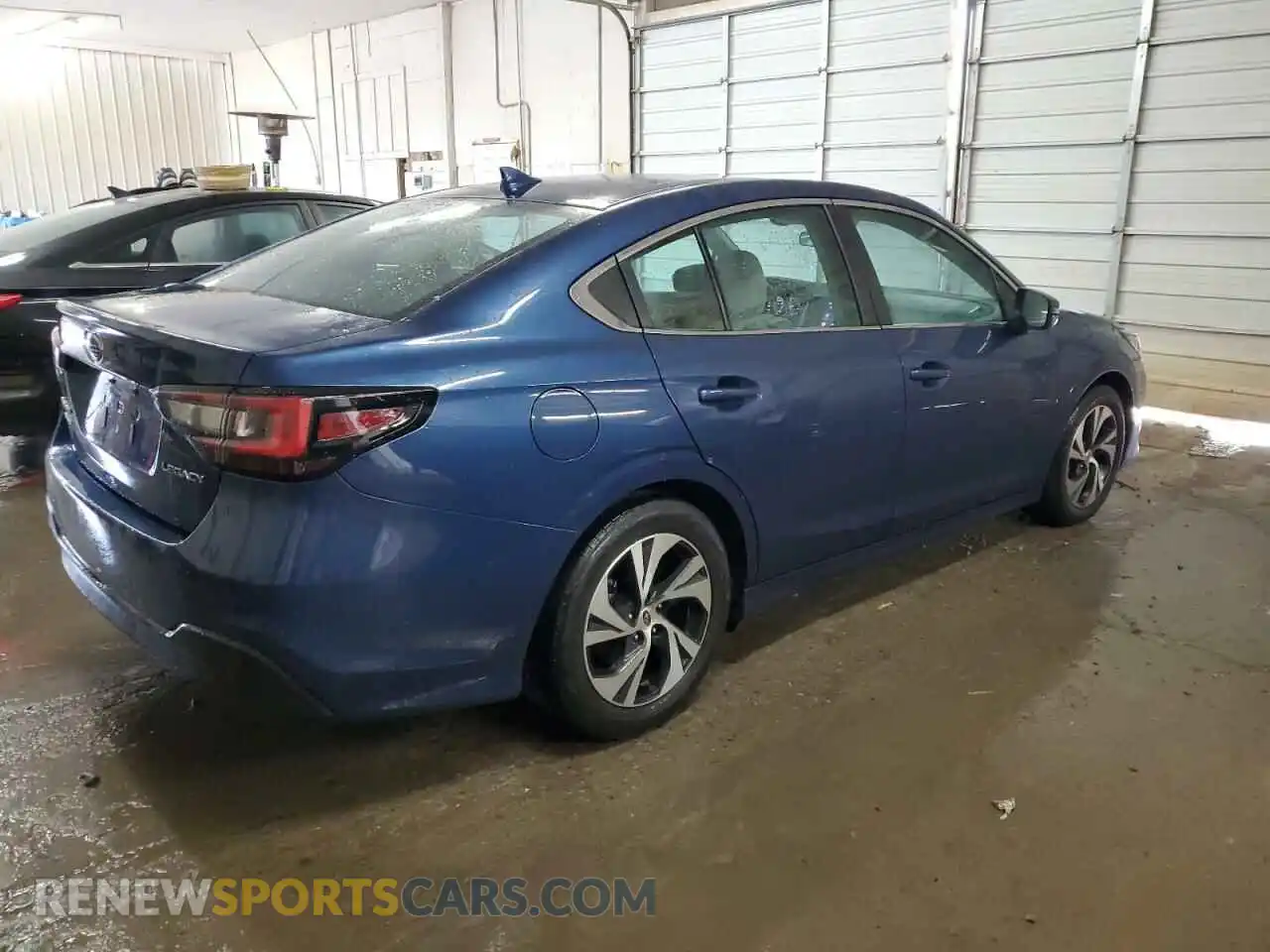 3 Photograph of a damaged car 4S3BWAC67L3016020 SUBARU LEGACY 2020