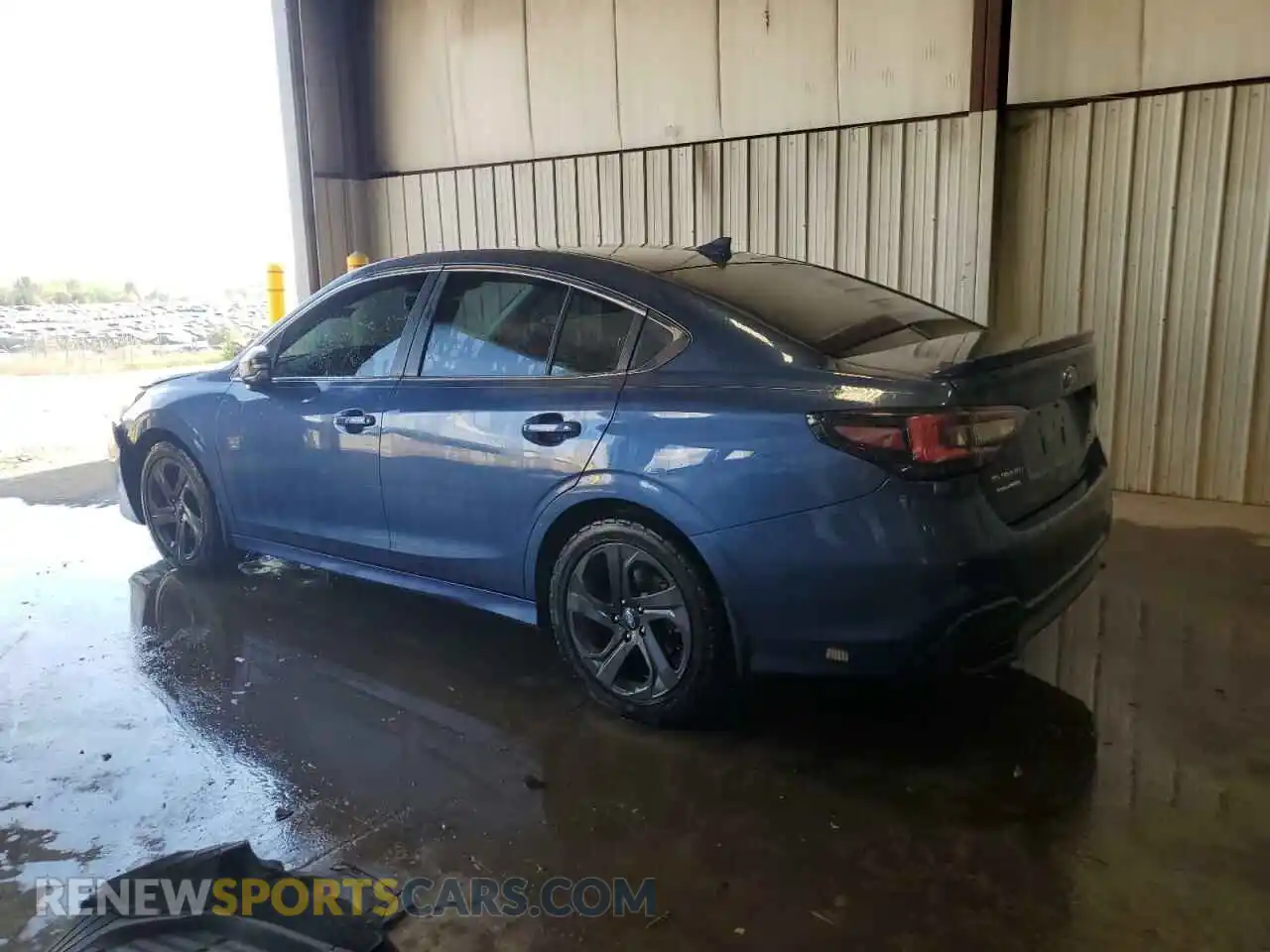 2 Photograph of a damaged car 4S3BWAF60L3030644 SUBARU LEGACY 2020