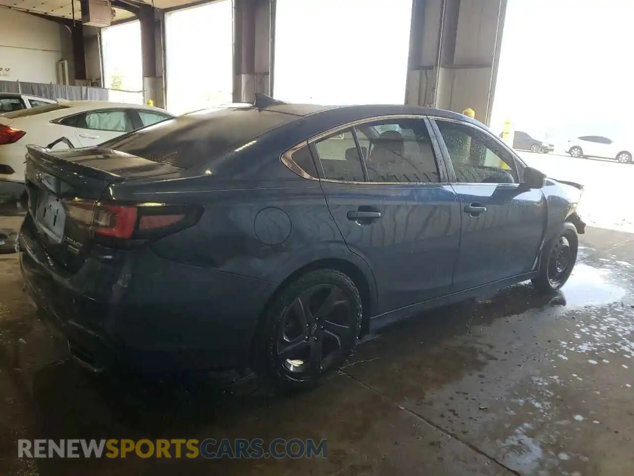 3 Photograph of a damaged car 4S3BWAF60L3030644 SUBARU LEGACY 2020