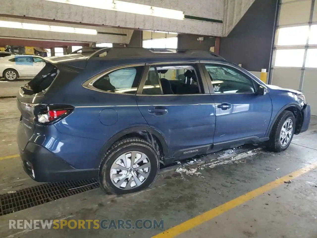 3 Photograph of a damaged car 4S4BTAAC5L3266353 SUBARU LEGACY 2020