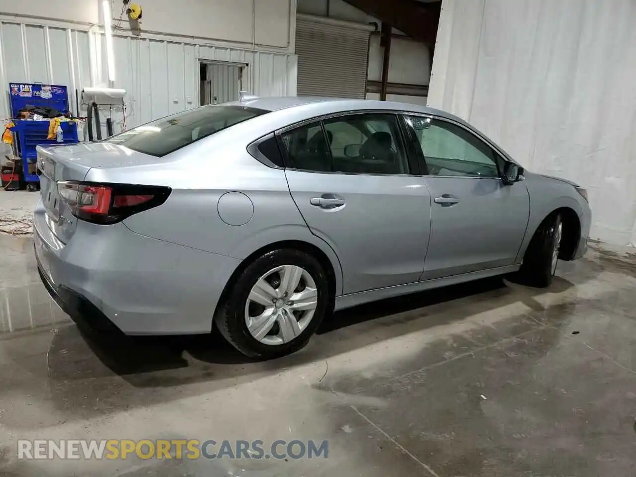 3 Photograph of a damaged car 4S3BWAA69M3020574 SUBARU LEGACY 2021