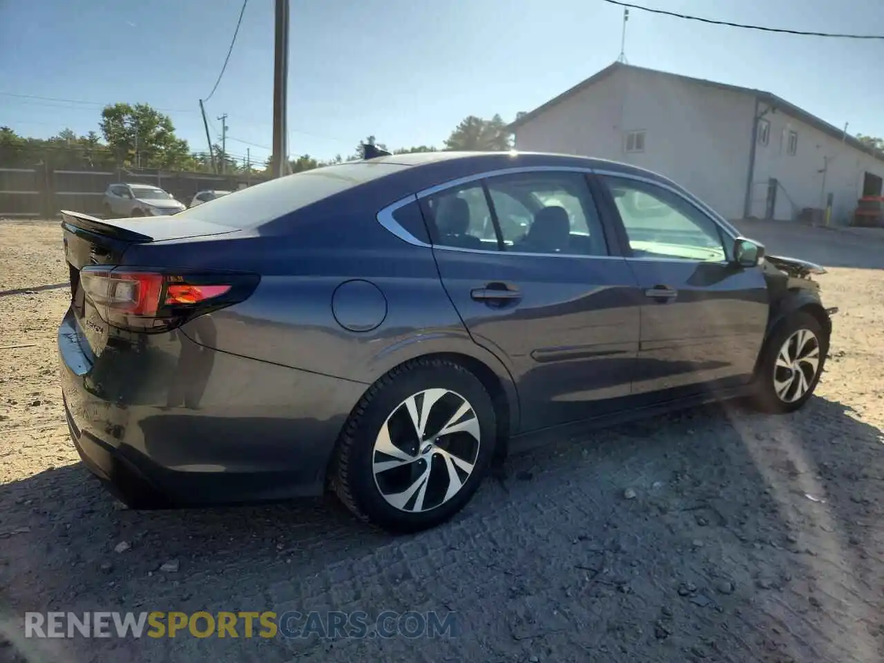 3 Photograph of a damaged car 4S3BWAB60M3012779 SUBARU LEGACY 2021