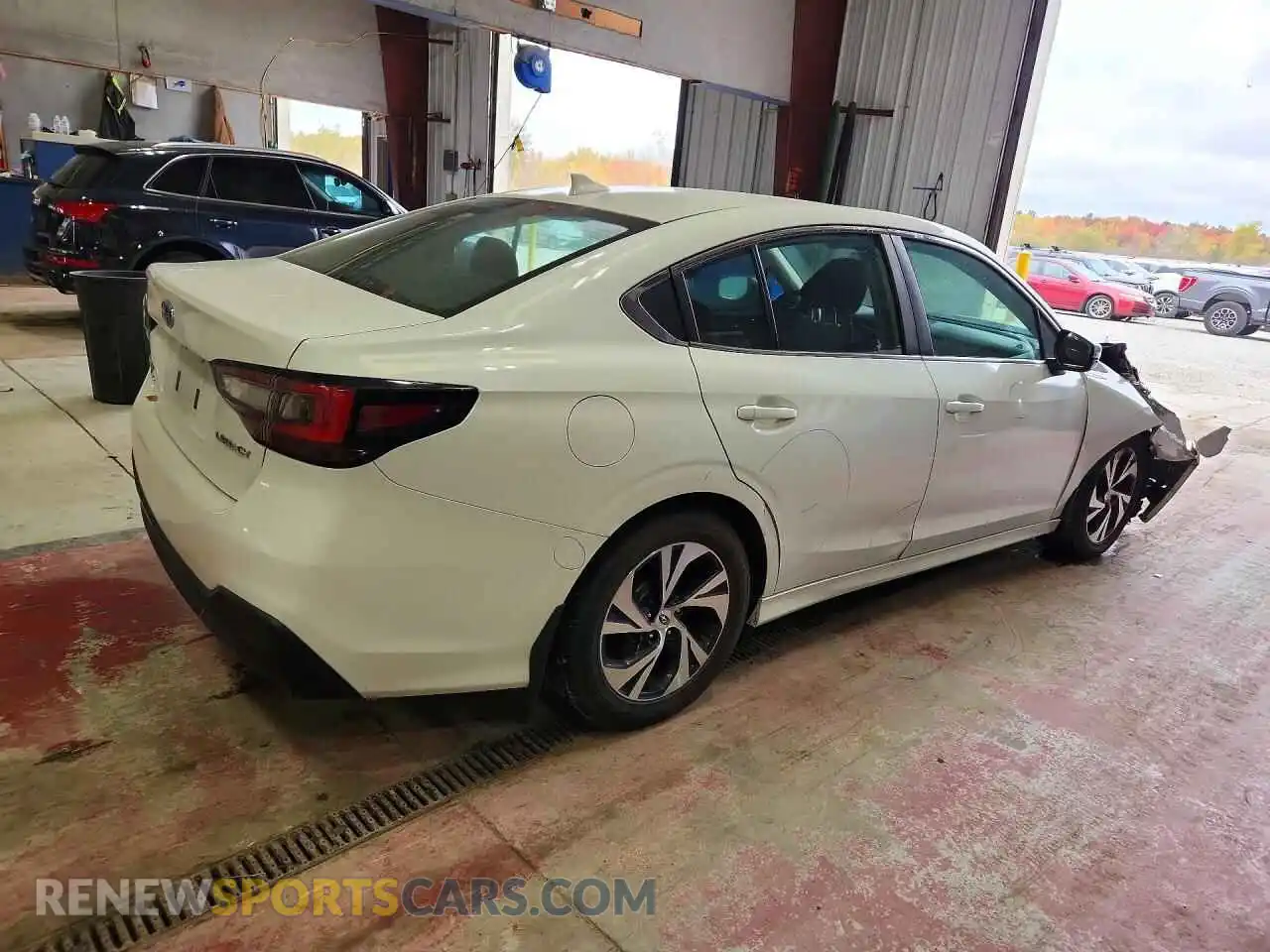 3 fotografías del automóvil dañado 4S3BWAC60M3018211 SUBARU LEGACY 2021