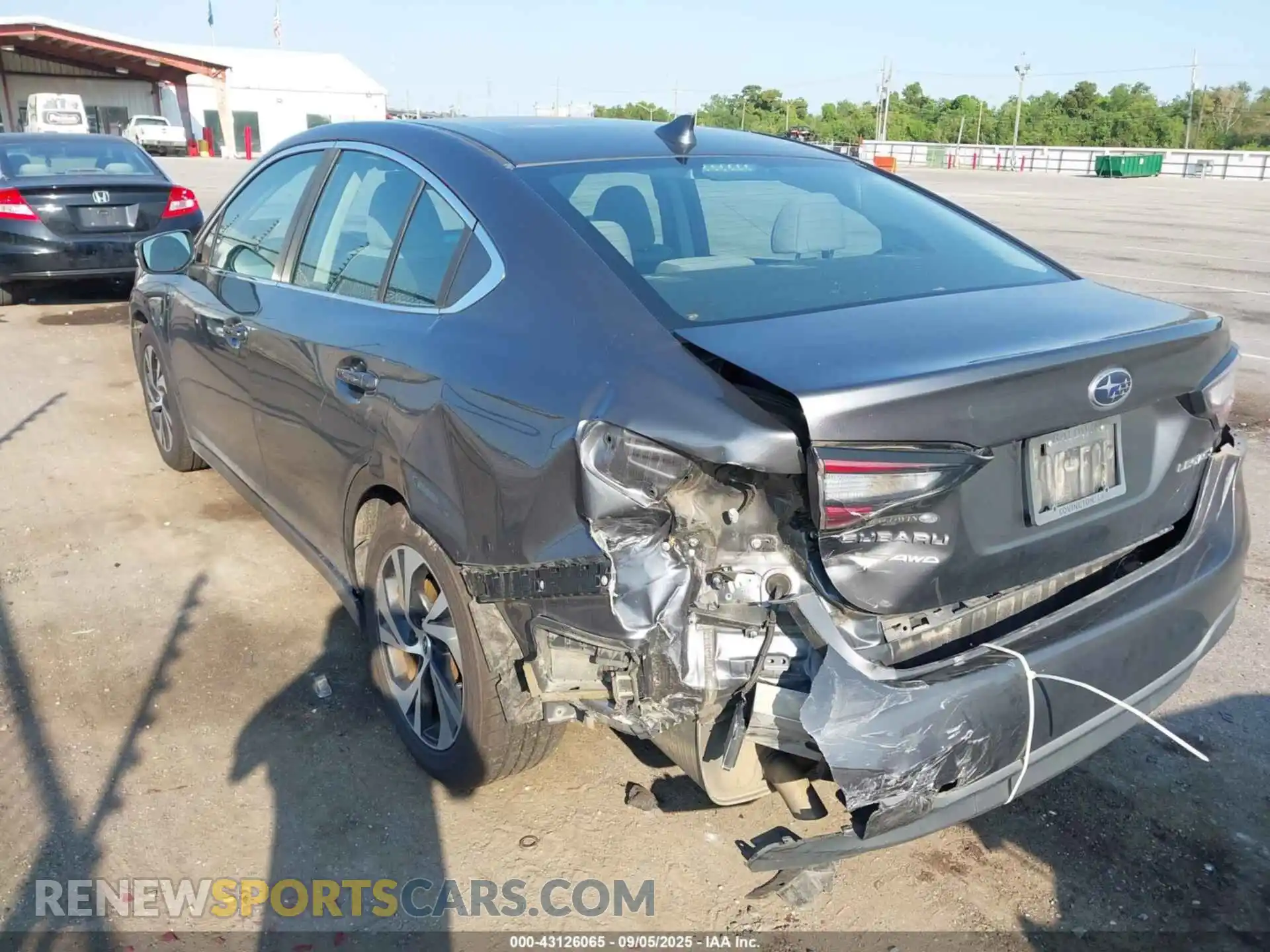 3 Photograph of a damaged car 4S3BWAF60M3004269 SUBARU LEGACY 2021
