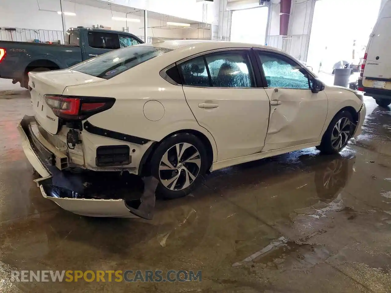 3 Photograph of a damaged car 4S3BWAF64M3020250 SUBARU LEGACY 2021