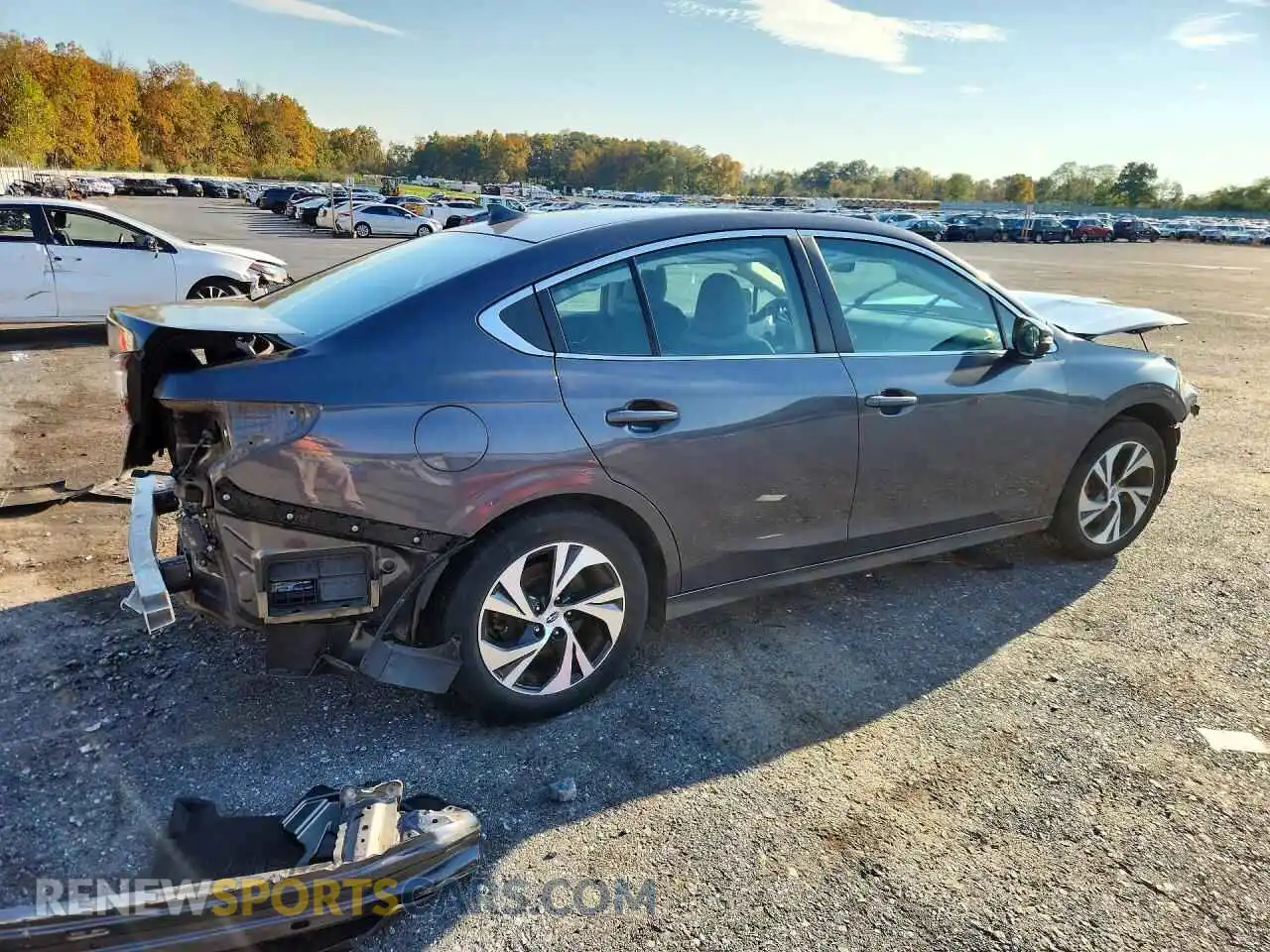 3 Photograph of a damaged car 4S3BWAF66M3002929 SUBARU LEGACY 2021