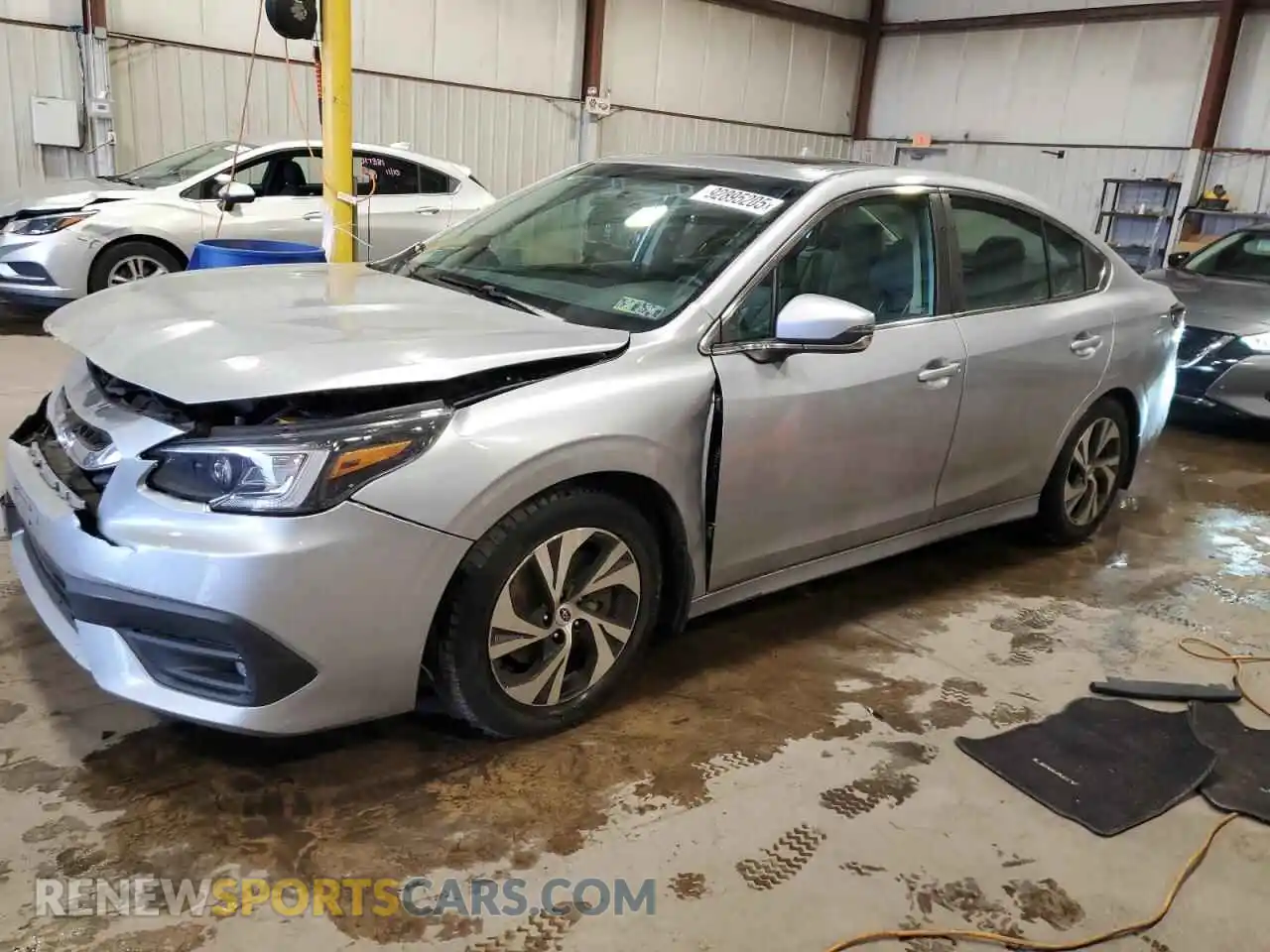 1 fotografías del automóvil dañado 4S3BWAF67M3020520 SUBARU LEGACY 2021