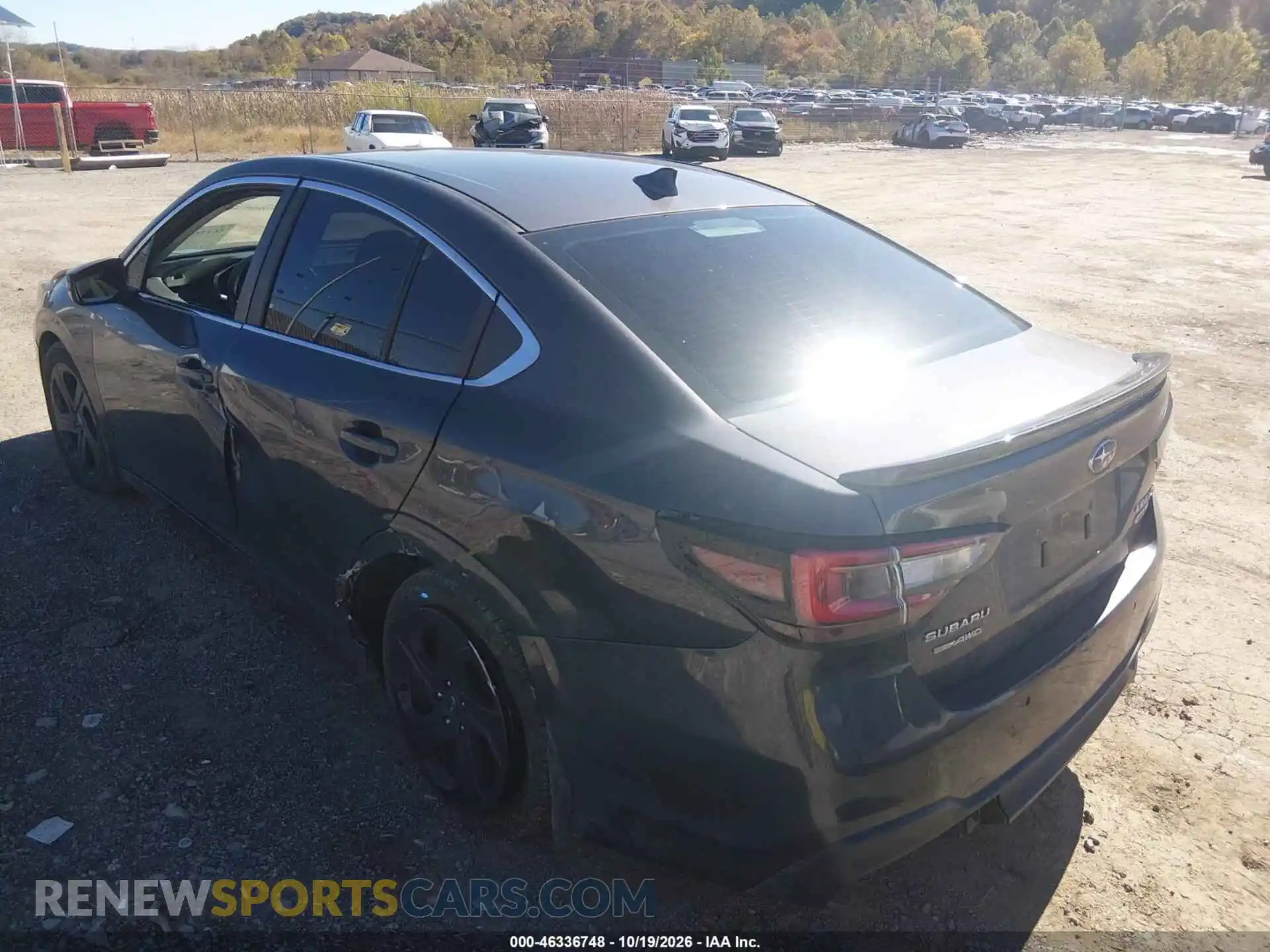3 Photograph of a damaged car 4S3BWAH63M3016297 SUBARU LEGACY 2021