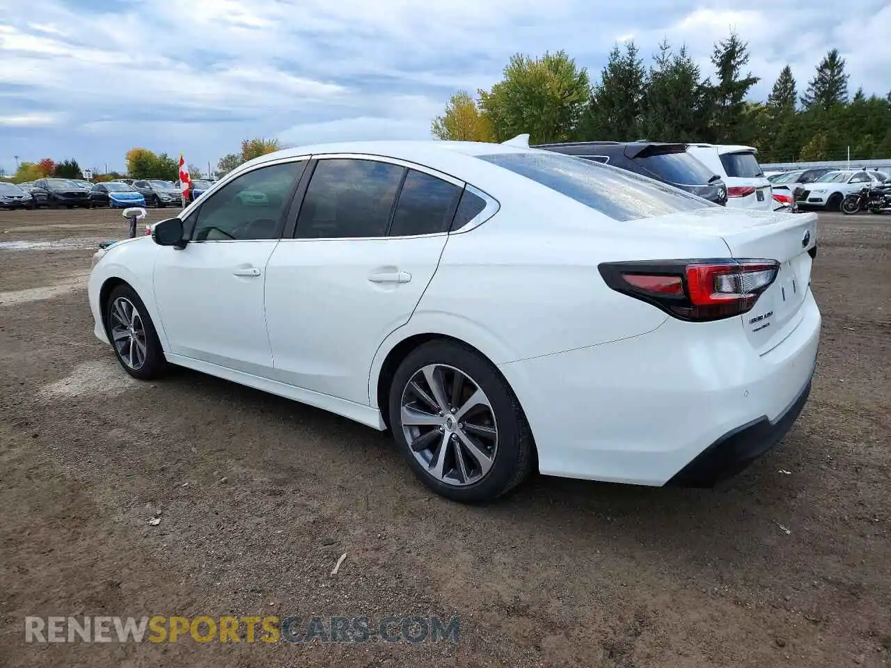 2 Photograph of a damaged car 4S3BWDN64M3009011 SUBARU LEGACY 2021