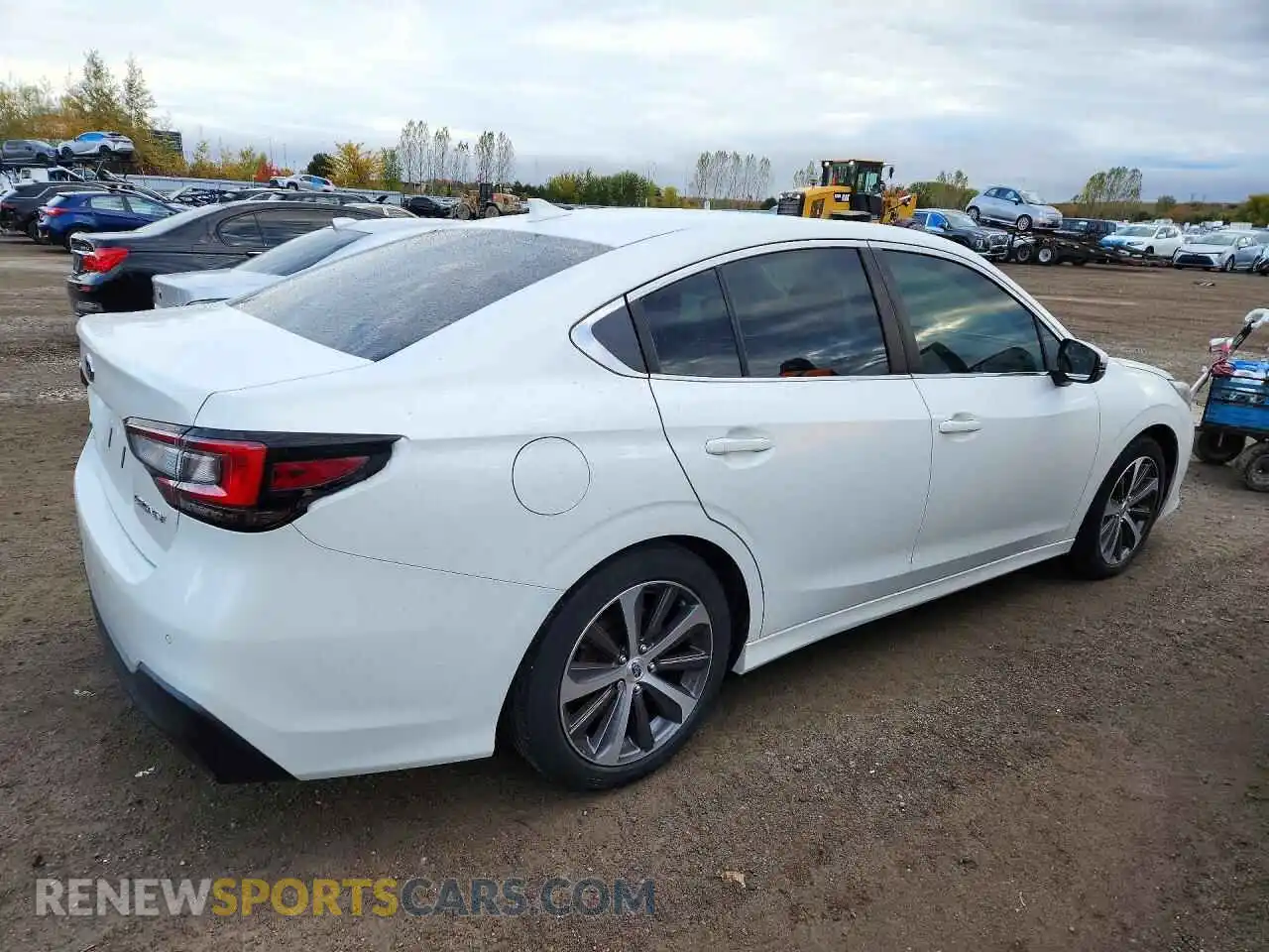 3 Photograph of a damaged car 4S3BWDN64M3009011 SUBARU LEGACY 2021