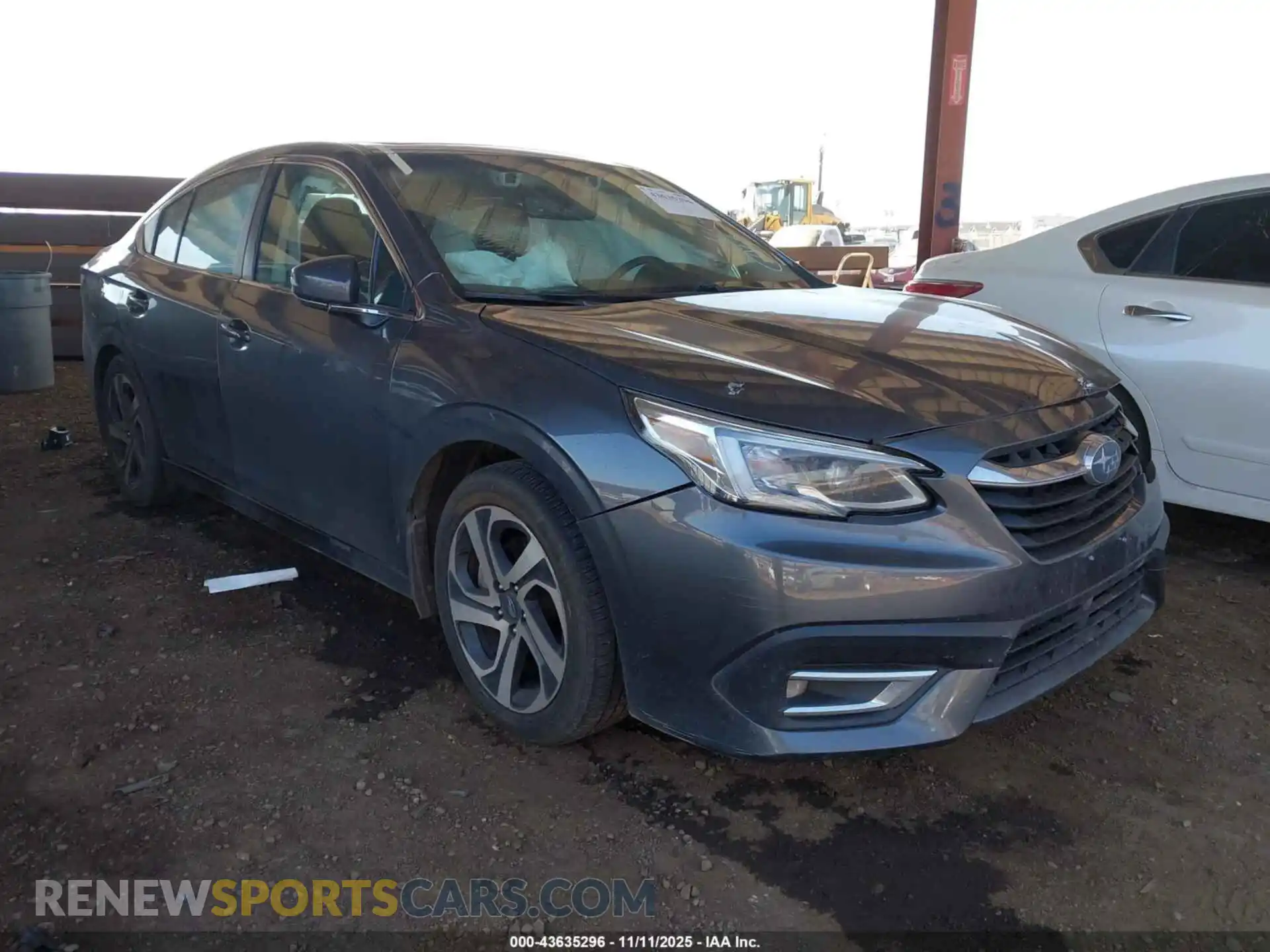 1 fotografías del automóvil dañado 4S3BWGN61M3008979 SUBARU LEGACY 2021
