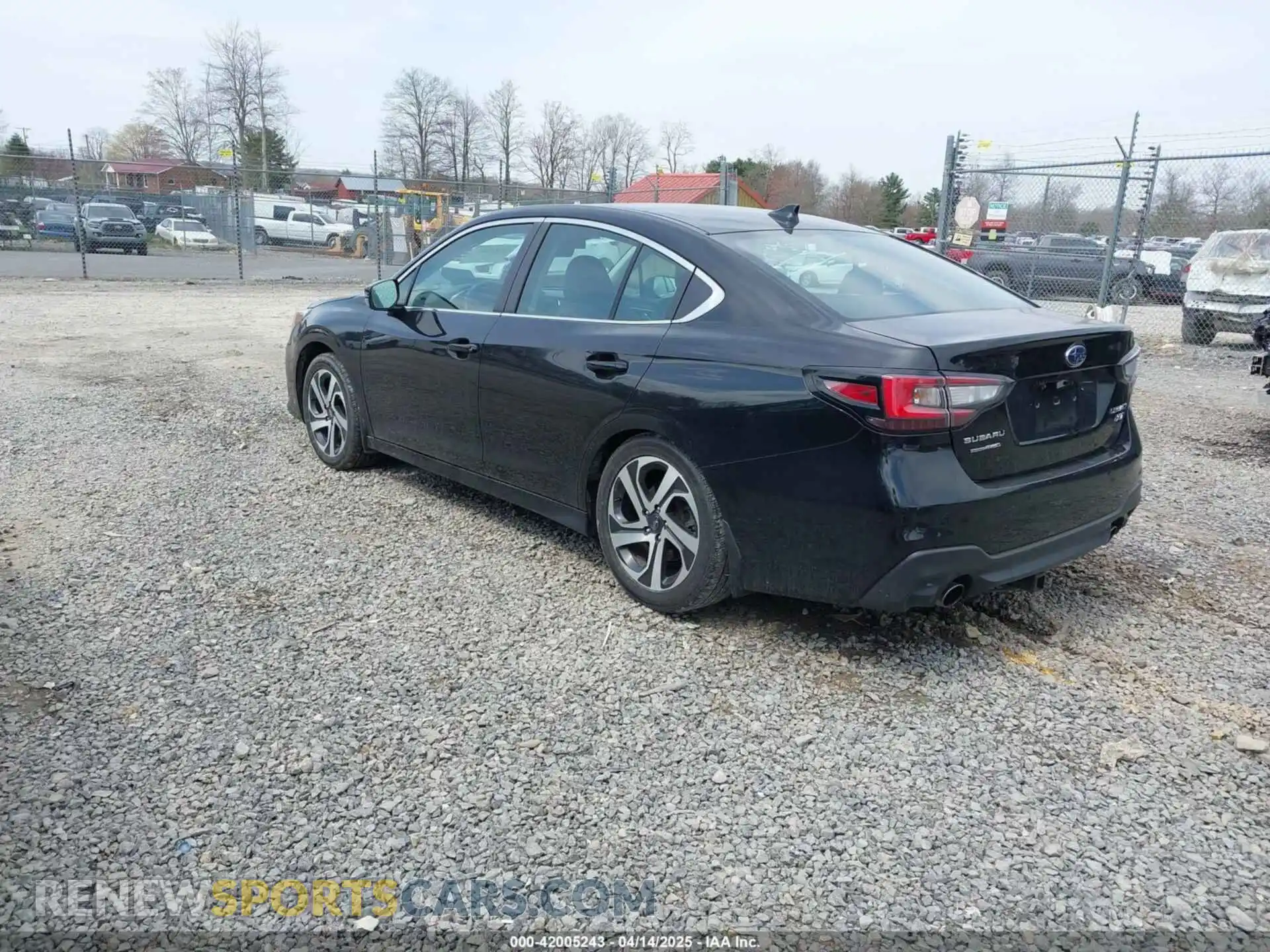 3 Photograph of a damaged car 4S3BWGN66M3003597 SUBARU LEGACY 2021