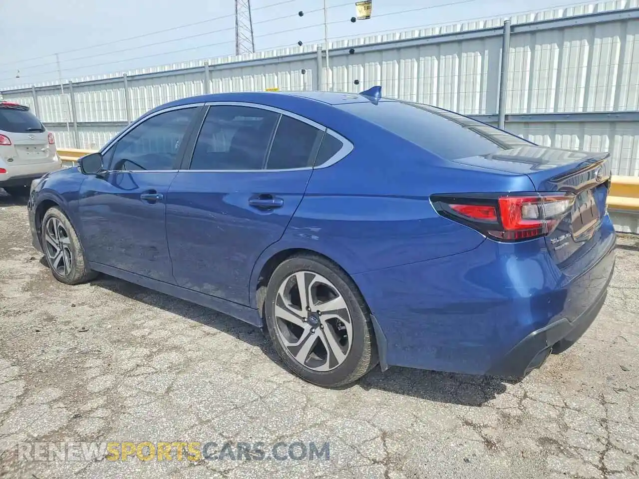 2 Photograph of a damaged car 4S3BWGN69M3009765 SUBARU LEGACY 2021