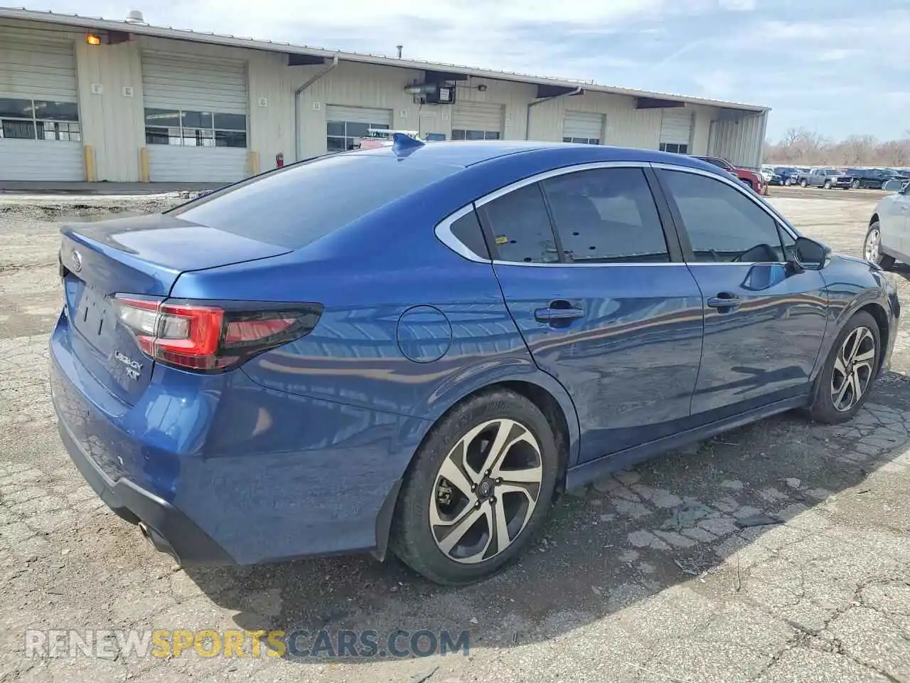 3 Photograph of a damaged car 4S3BWGN69M3009765 SUBARU LEGACY 2021