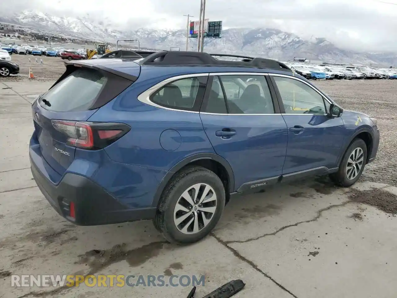 3 Photograph of a damaged car 4S4BTAAC8M3103908 SUBARU LEGACY 2021