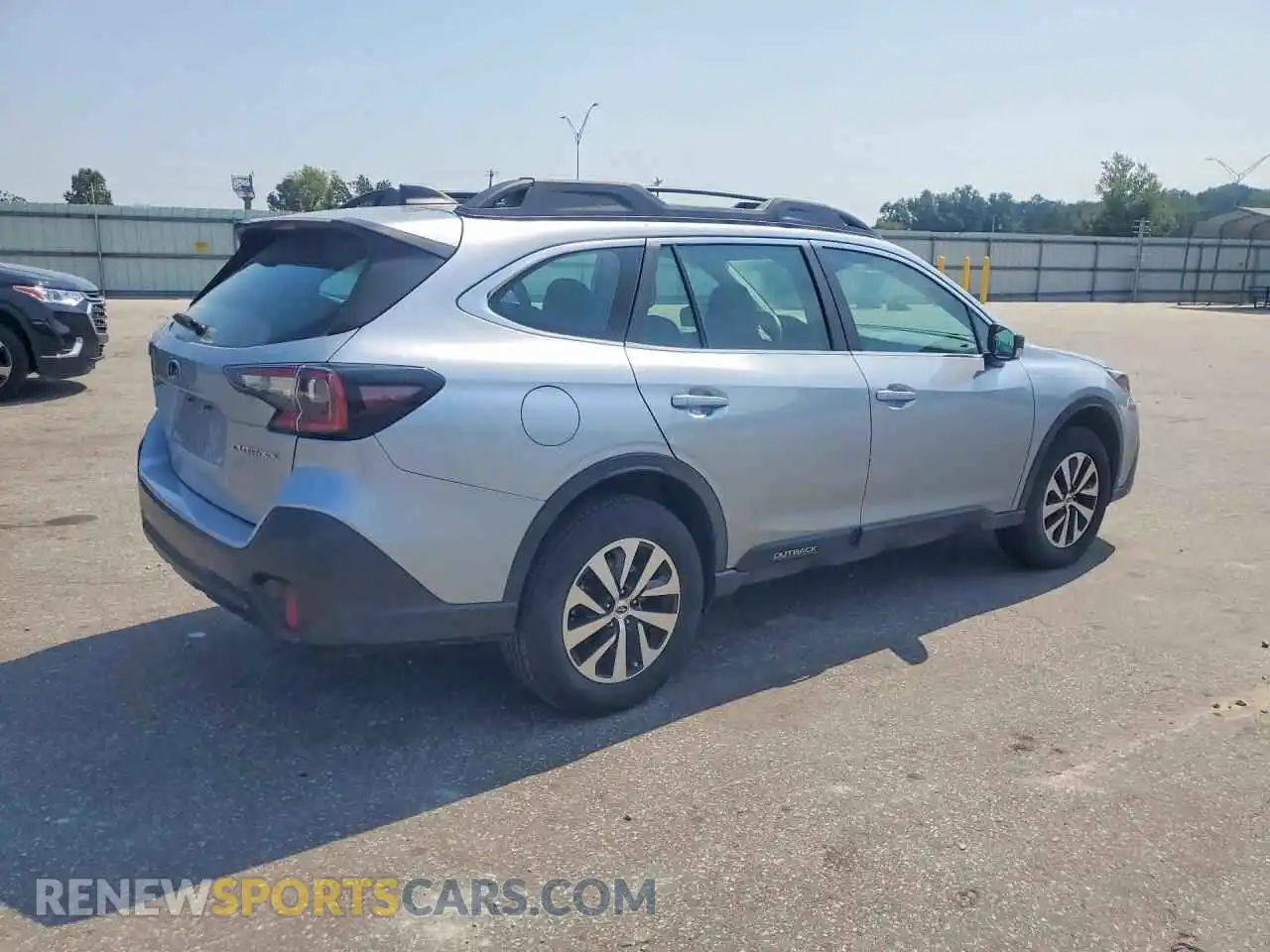 3 fotografías del automóvil dañado 4S4BTAAC8M3201868 SUBARU LEGACY 2021