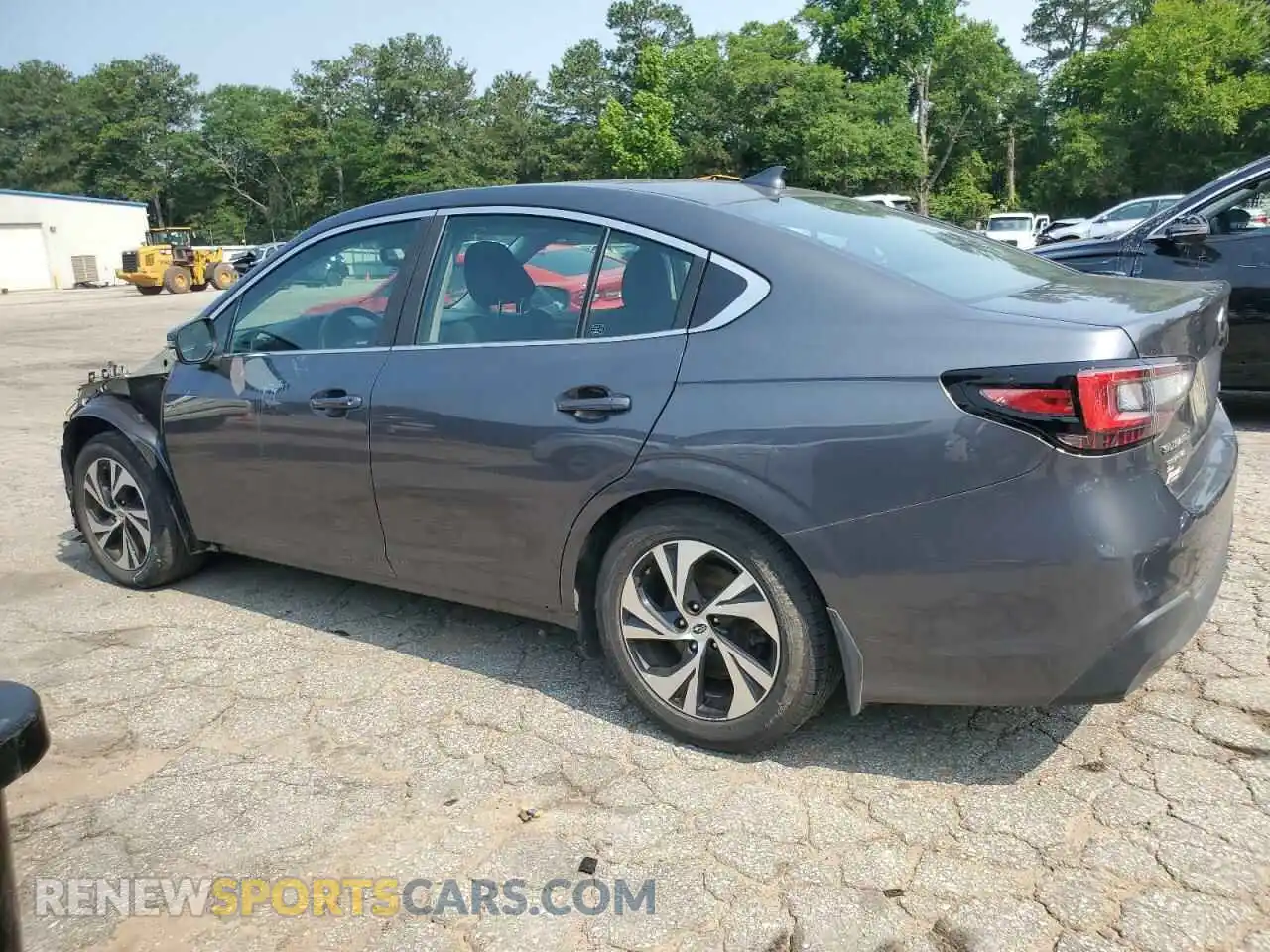 2 Photograph of a damaged car 4S3BWAC63N3015238 SUBARU LEGACY 2022