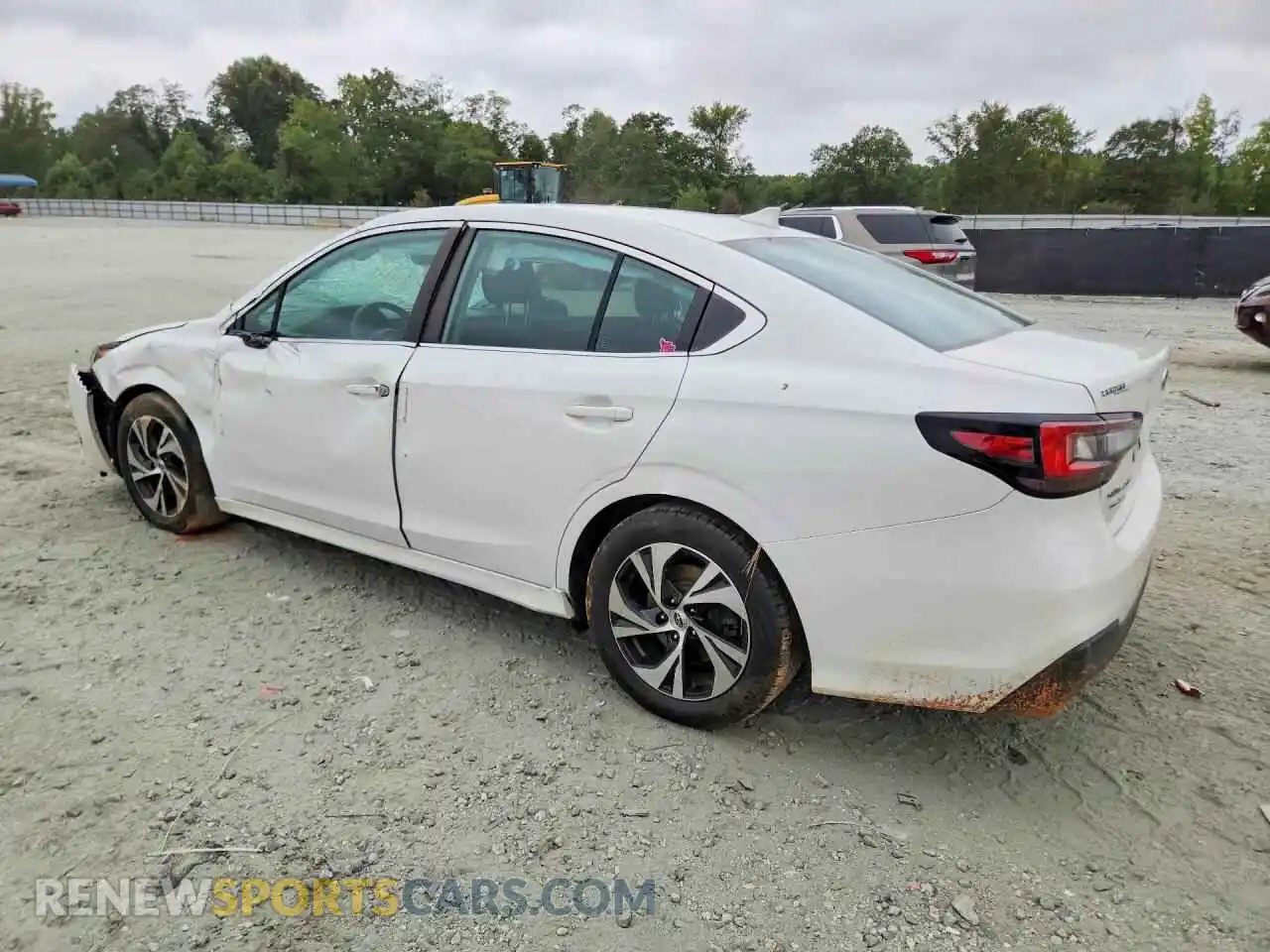2 Photograph of a damaged car 4S3BWAC66N3012012 SUBARU LEGACY 2022